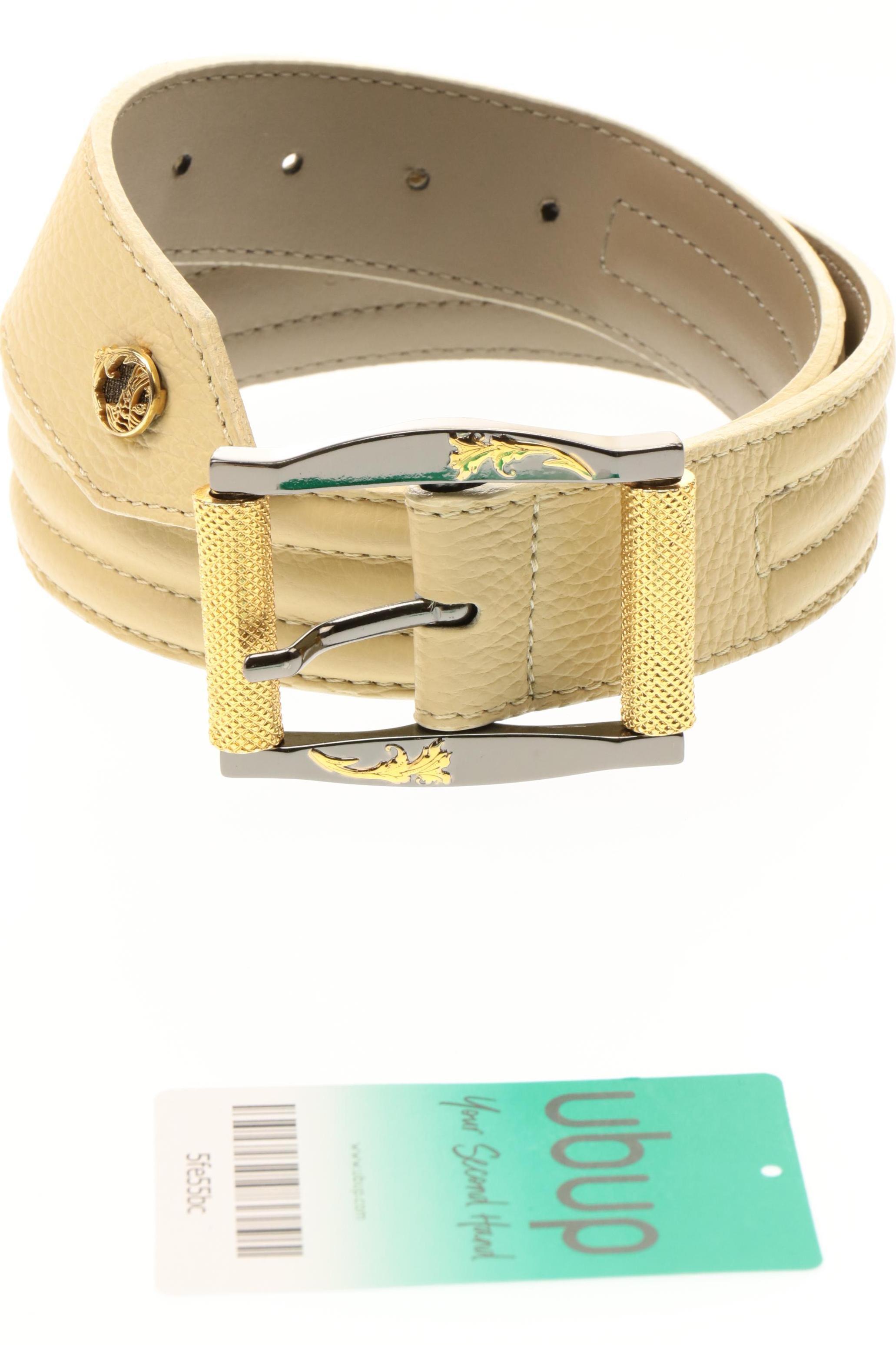 

Versace Collection Damen Gürtel, beige, Gr. 70