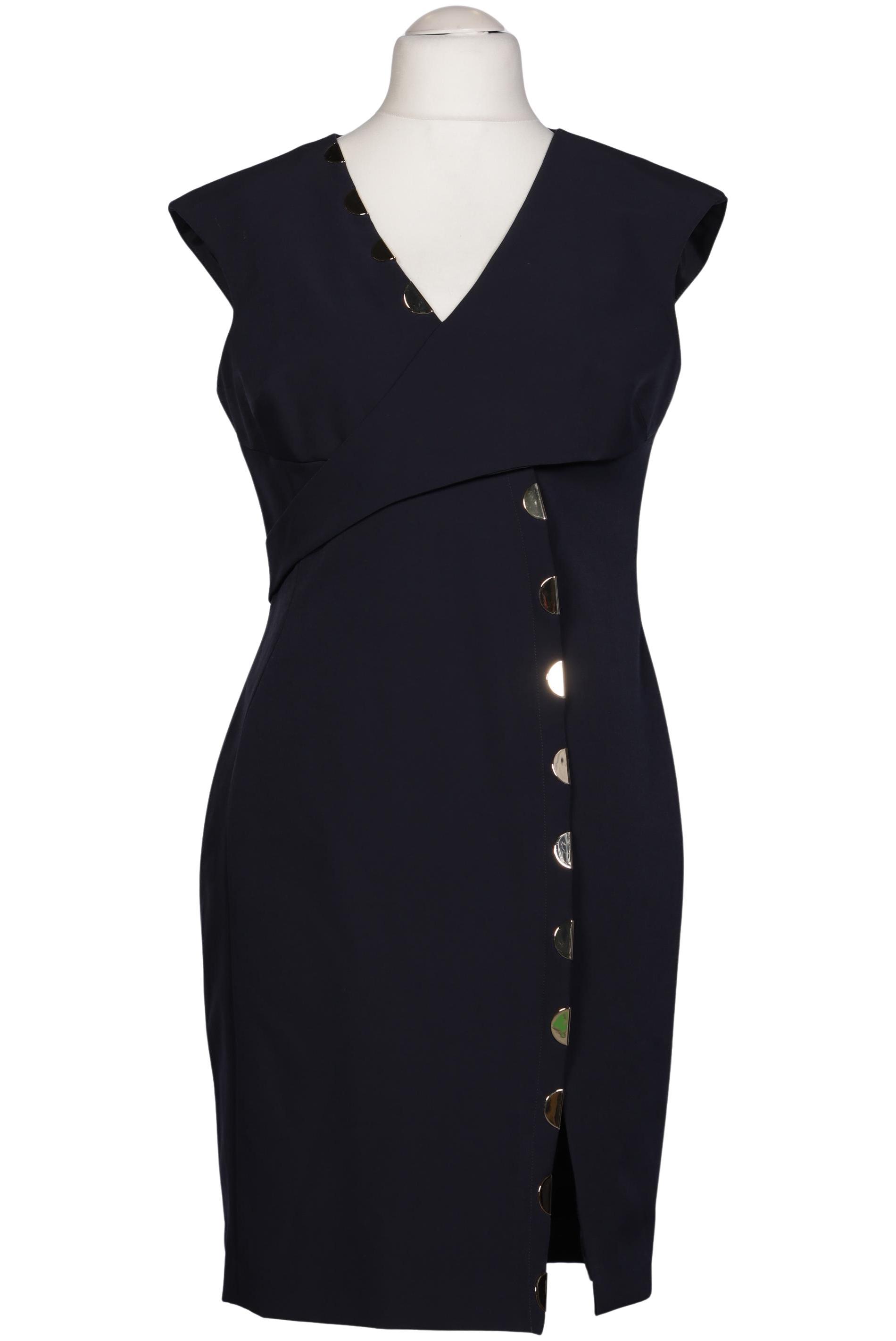 

Versace Collection Damen Kleid, marineblau, Gr. 48