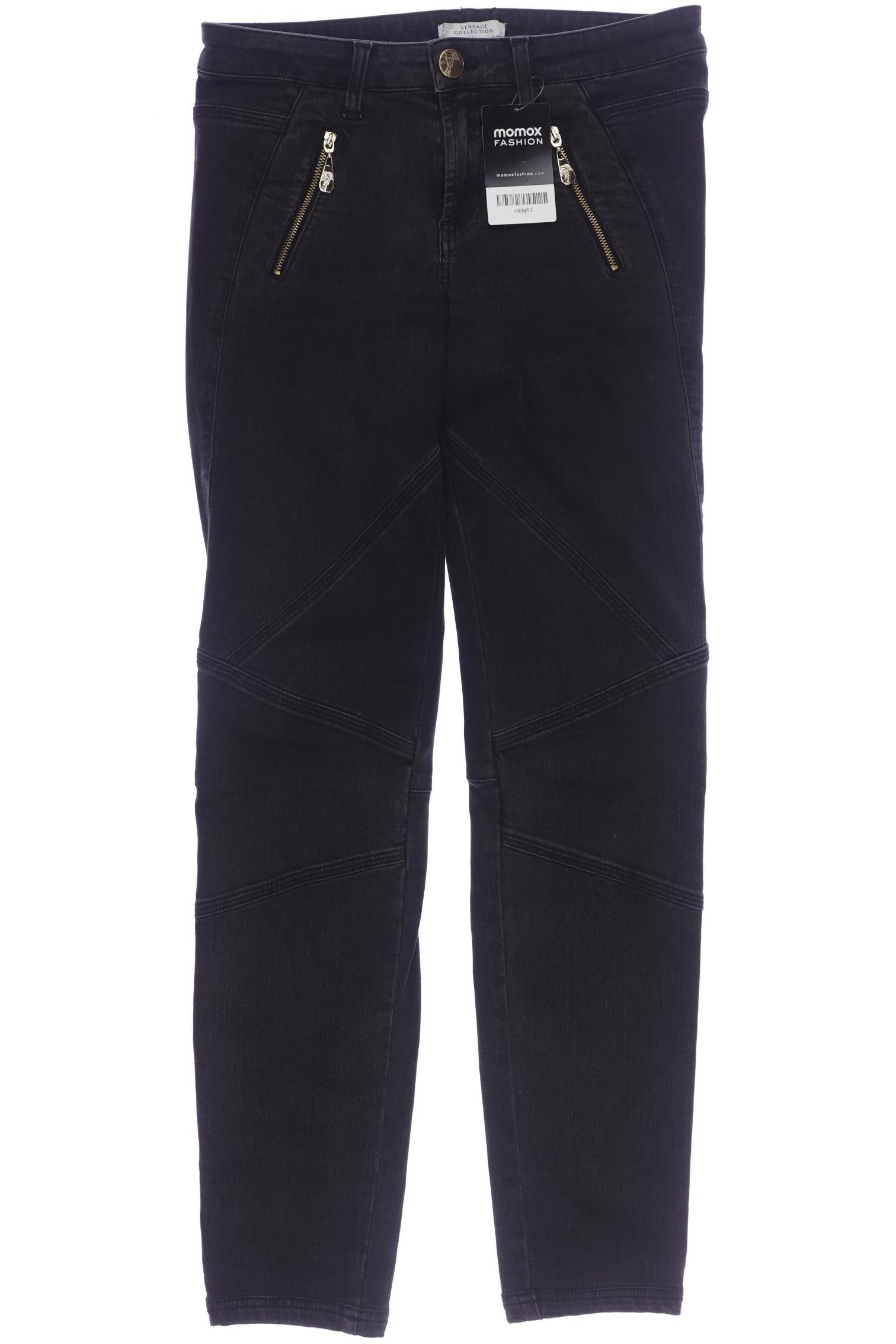

Versace Collection Damen Jeans, schwarz, Gr. 26