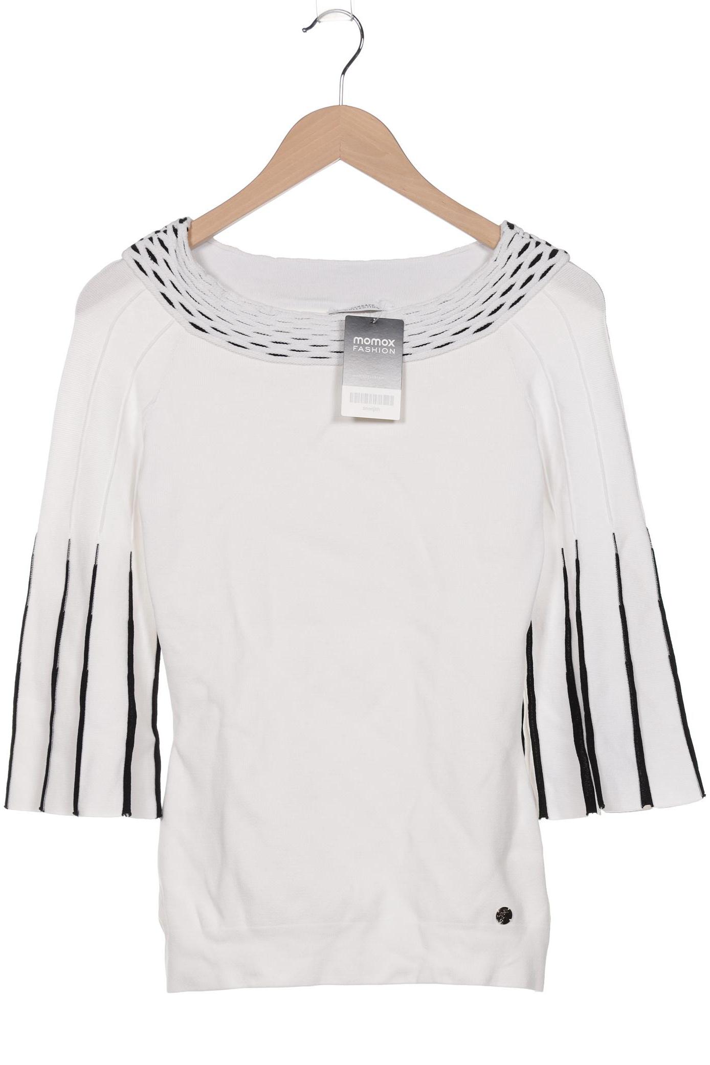 

VERSACE COLLECTION Damen Pullover, weiß