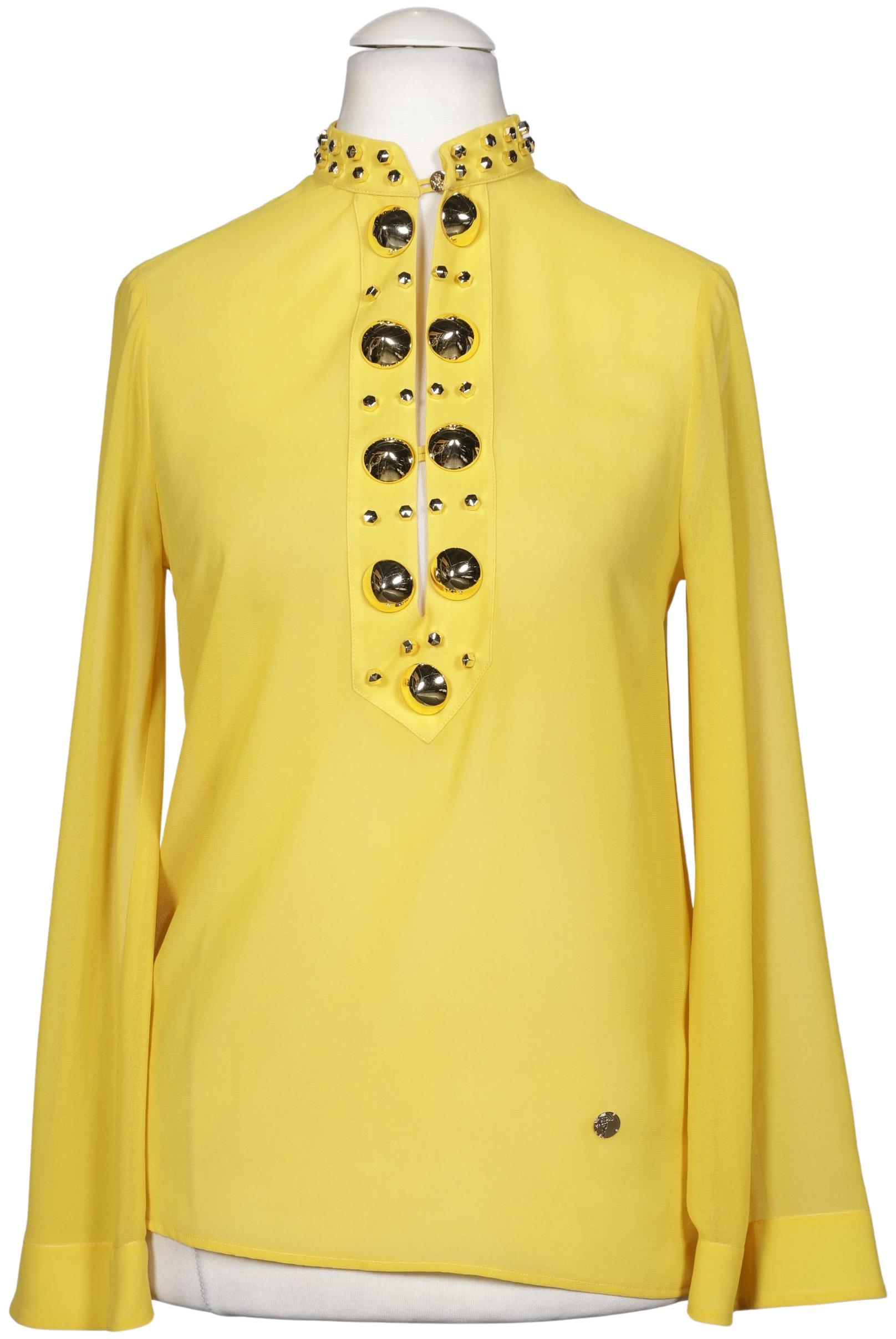 

Versace Collection Damen Bluse, gelb, Gr. 38