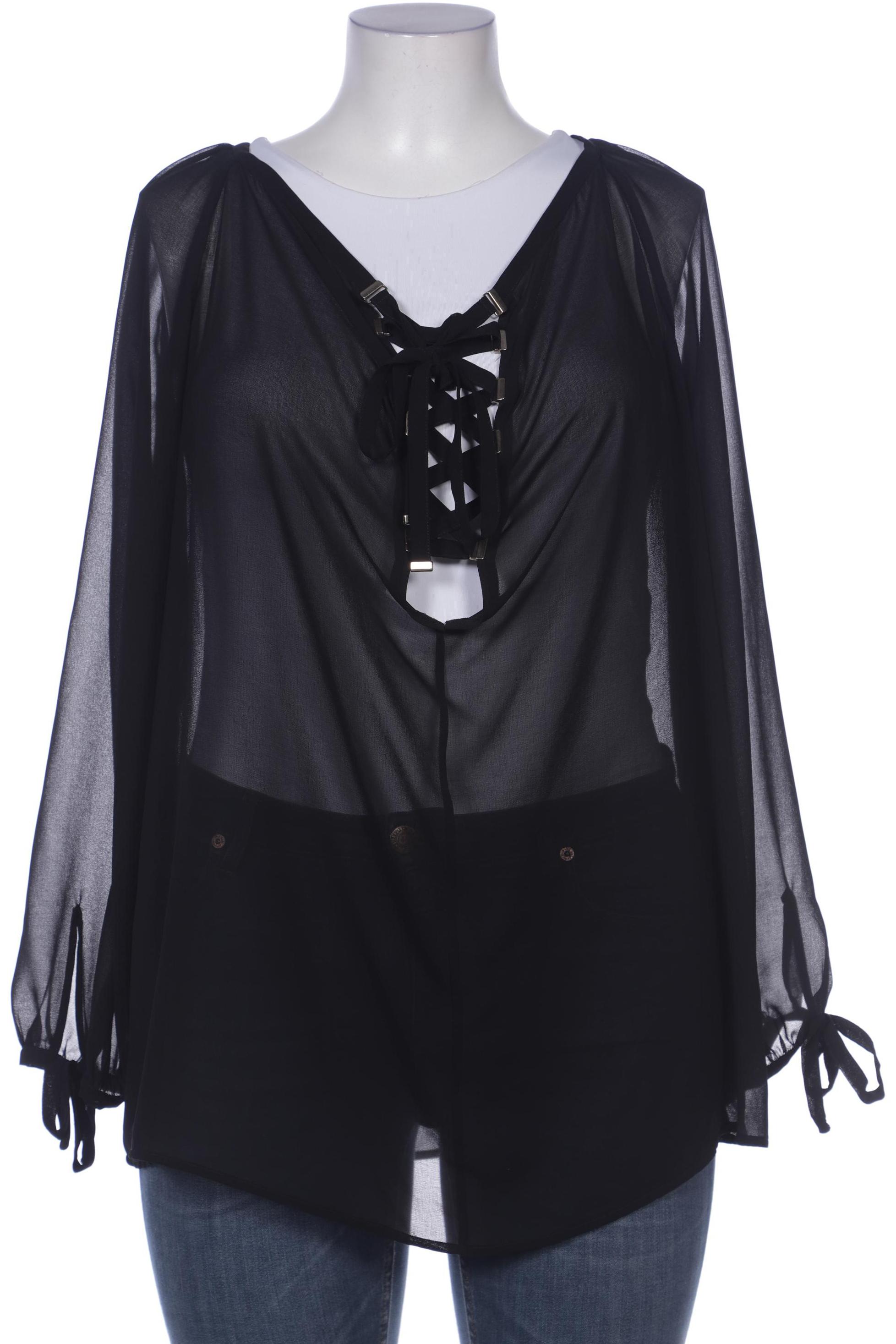 

Versace Collection Damen Bluse, schwarz, Gr. 48