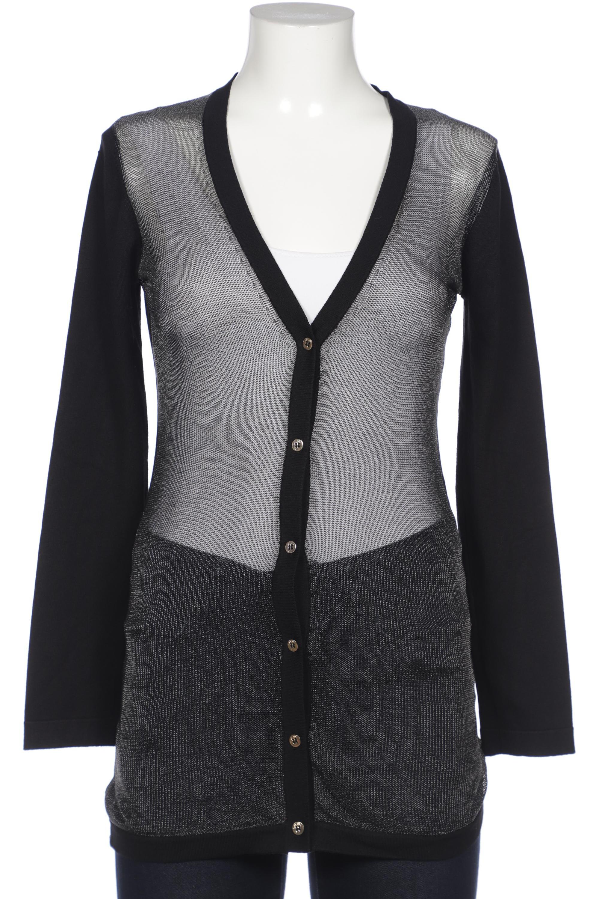 

VERSACE COLLECTION Damen Strickjacke, schwarz