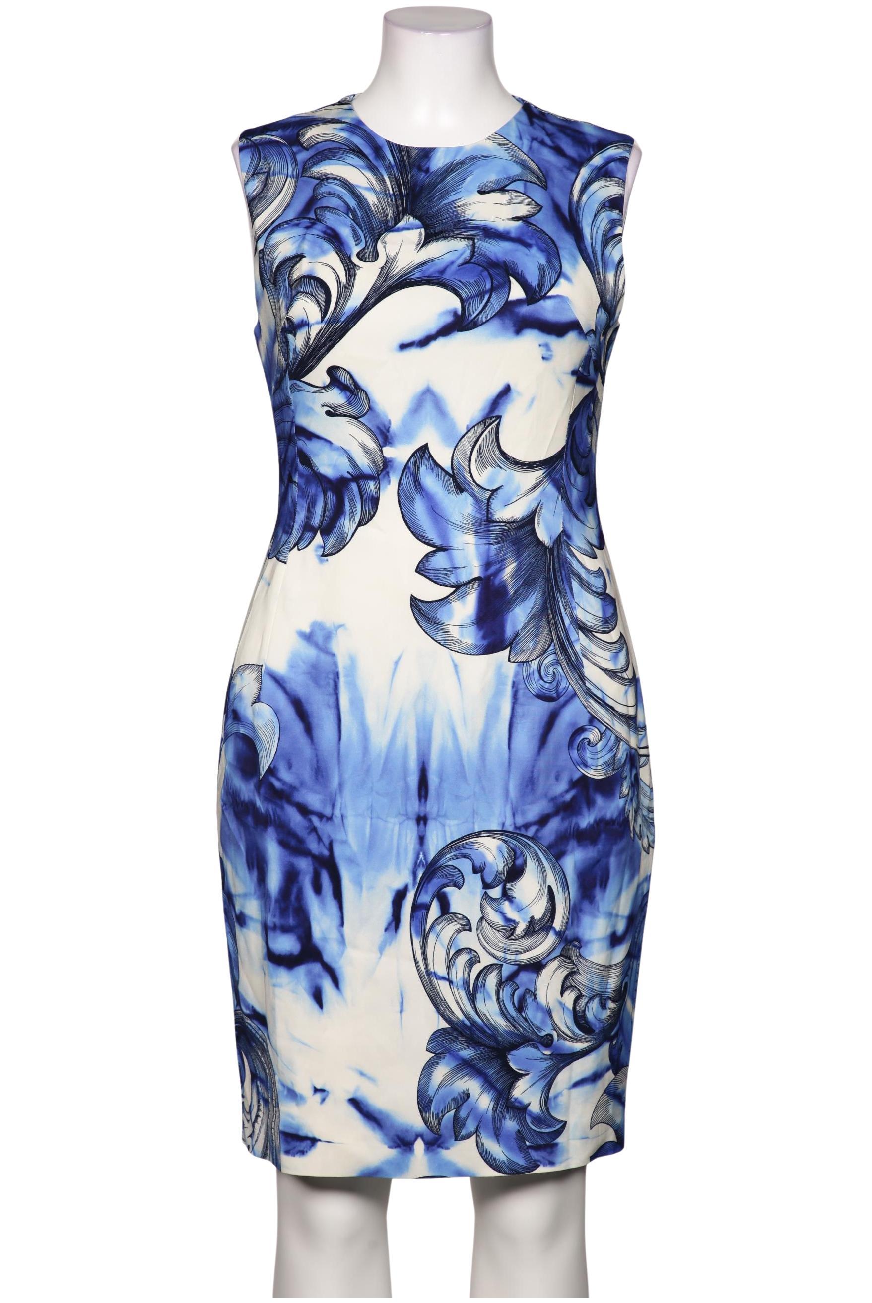 

Versace Collection Damen Kleid, blau, Gr. 48