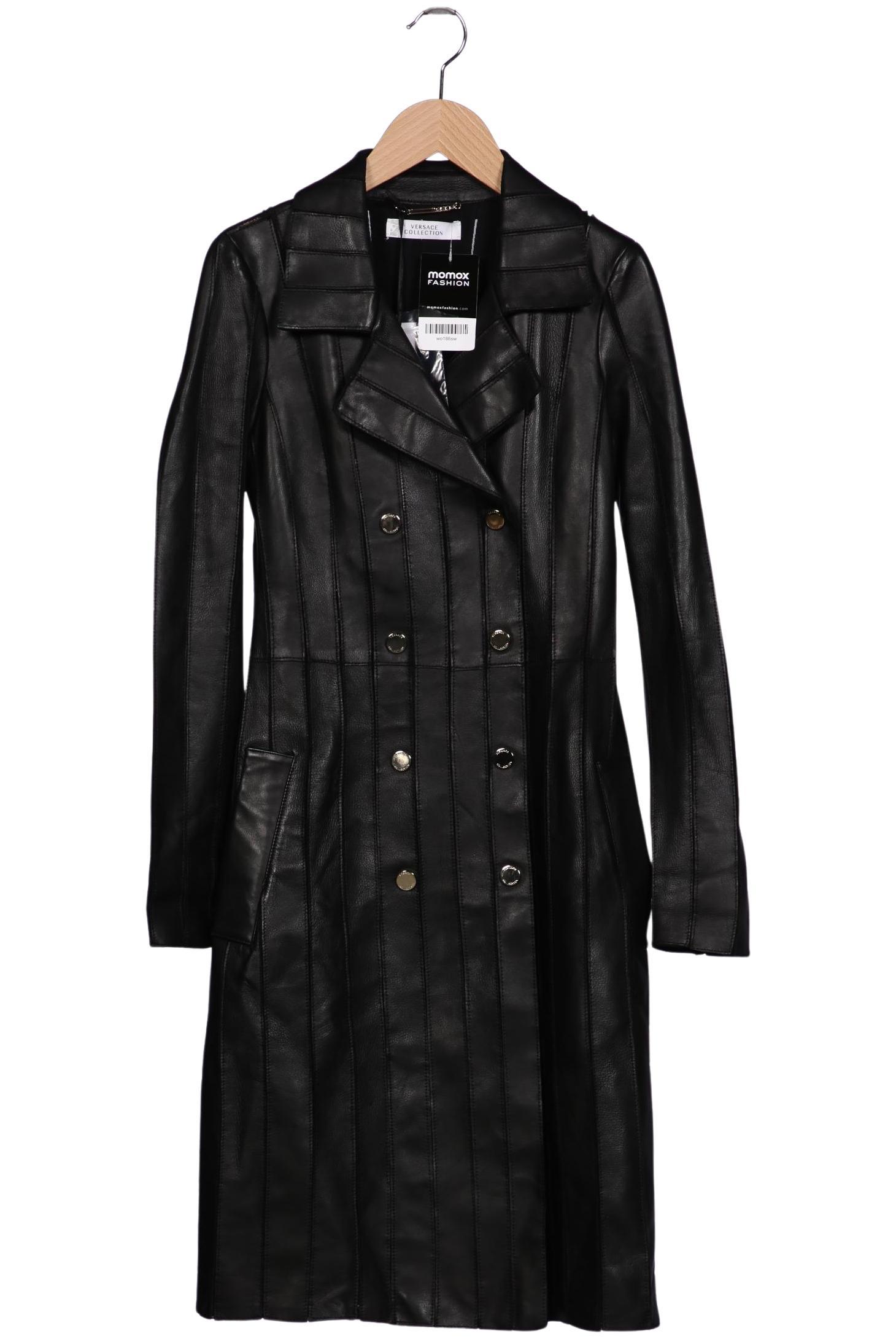 

Versace Collection Damen Mantel, schwarz, Gr. 38