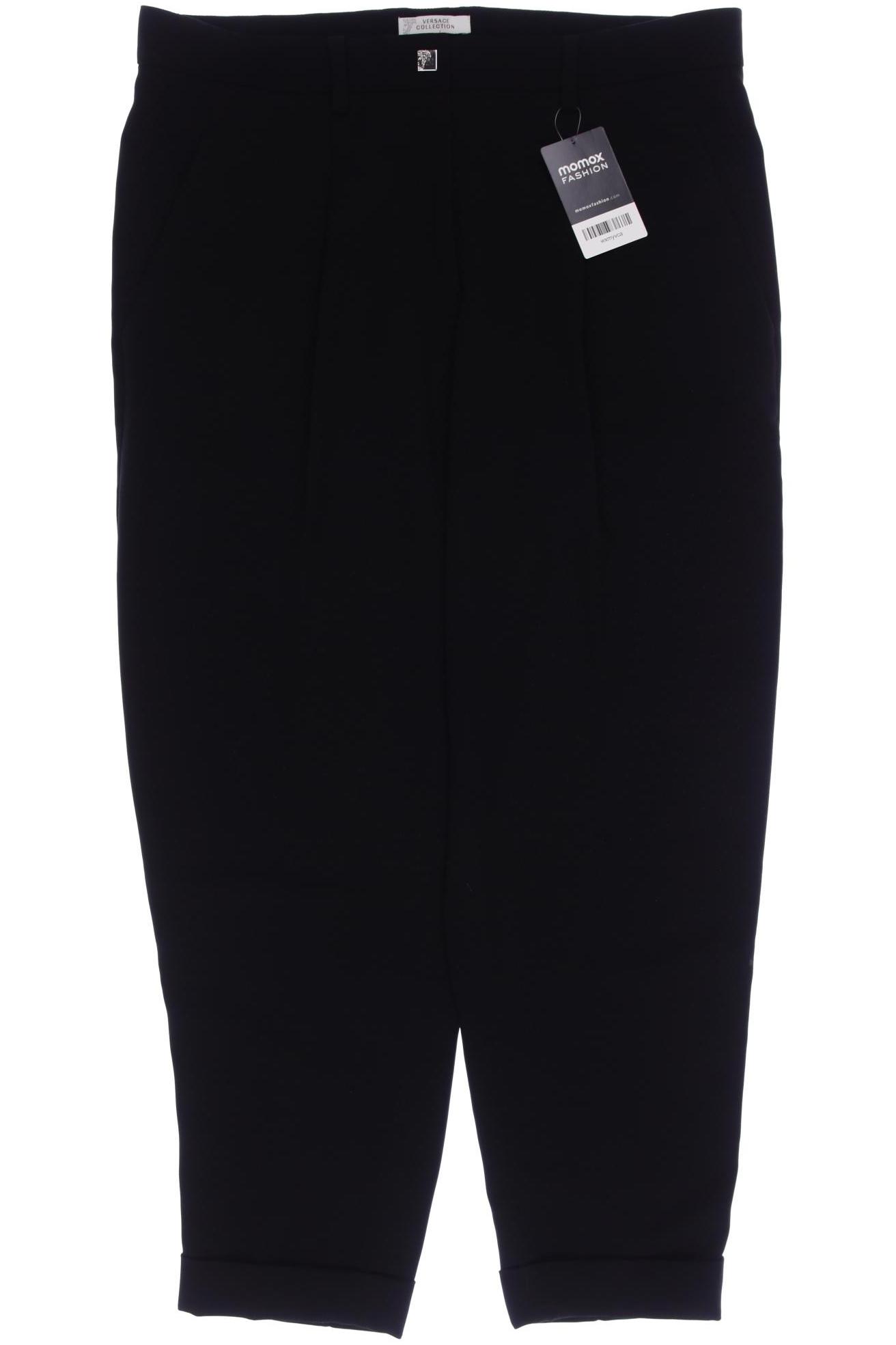

Versace Collection Damen Stoffhose, schwarz, Gr. 44