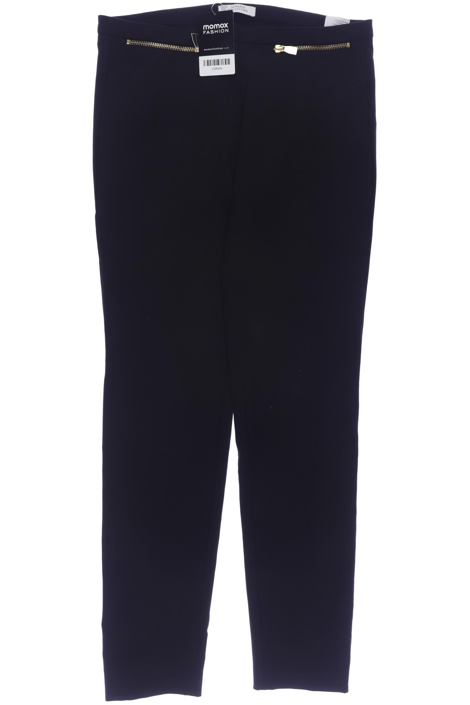 

Versace Collection Damen Stoffhose, schwarz, Gr. 40