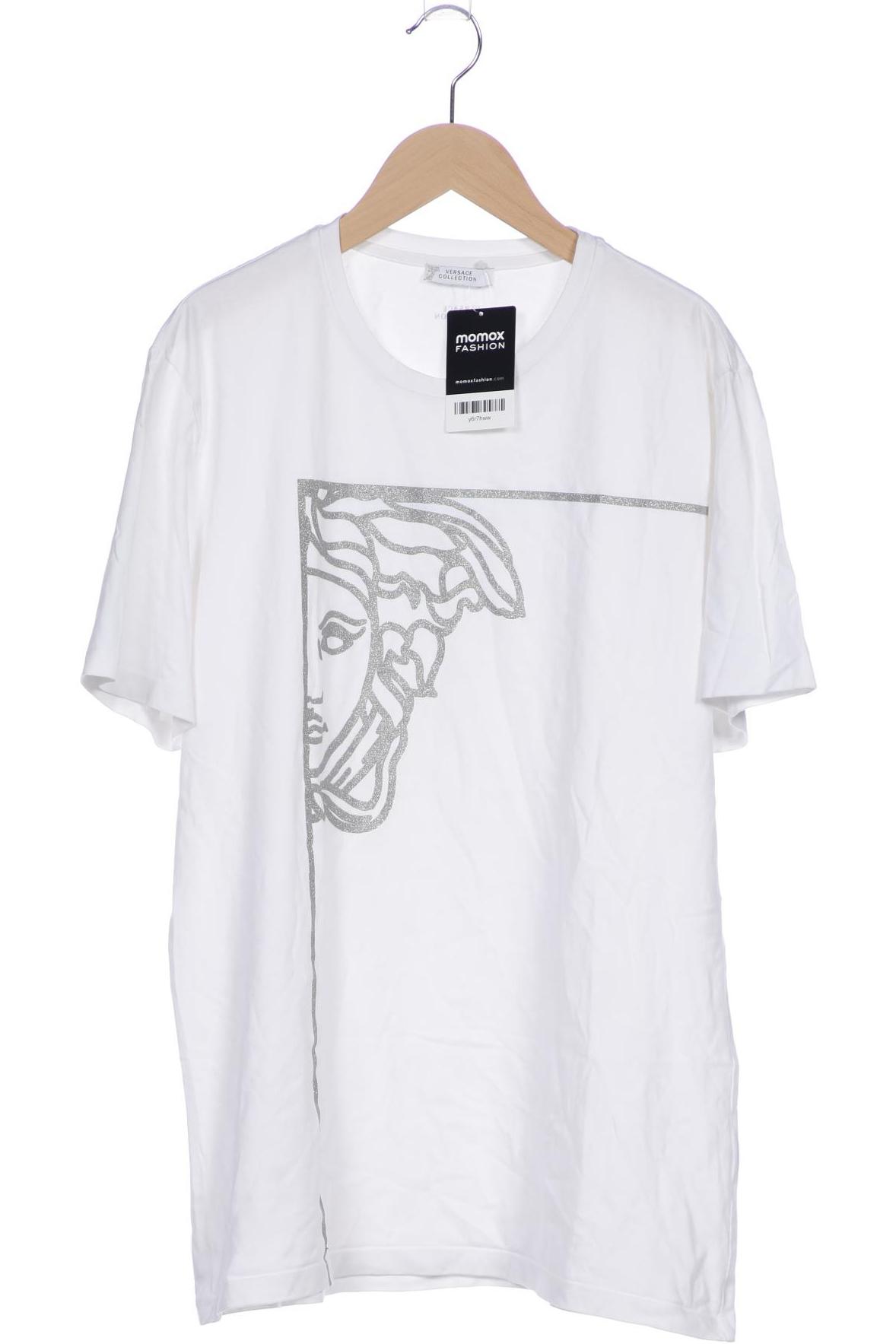 

Versace Collection Damen T-Shirt, weiß, Gr. 46