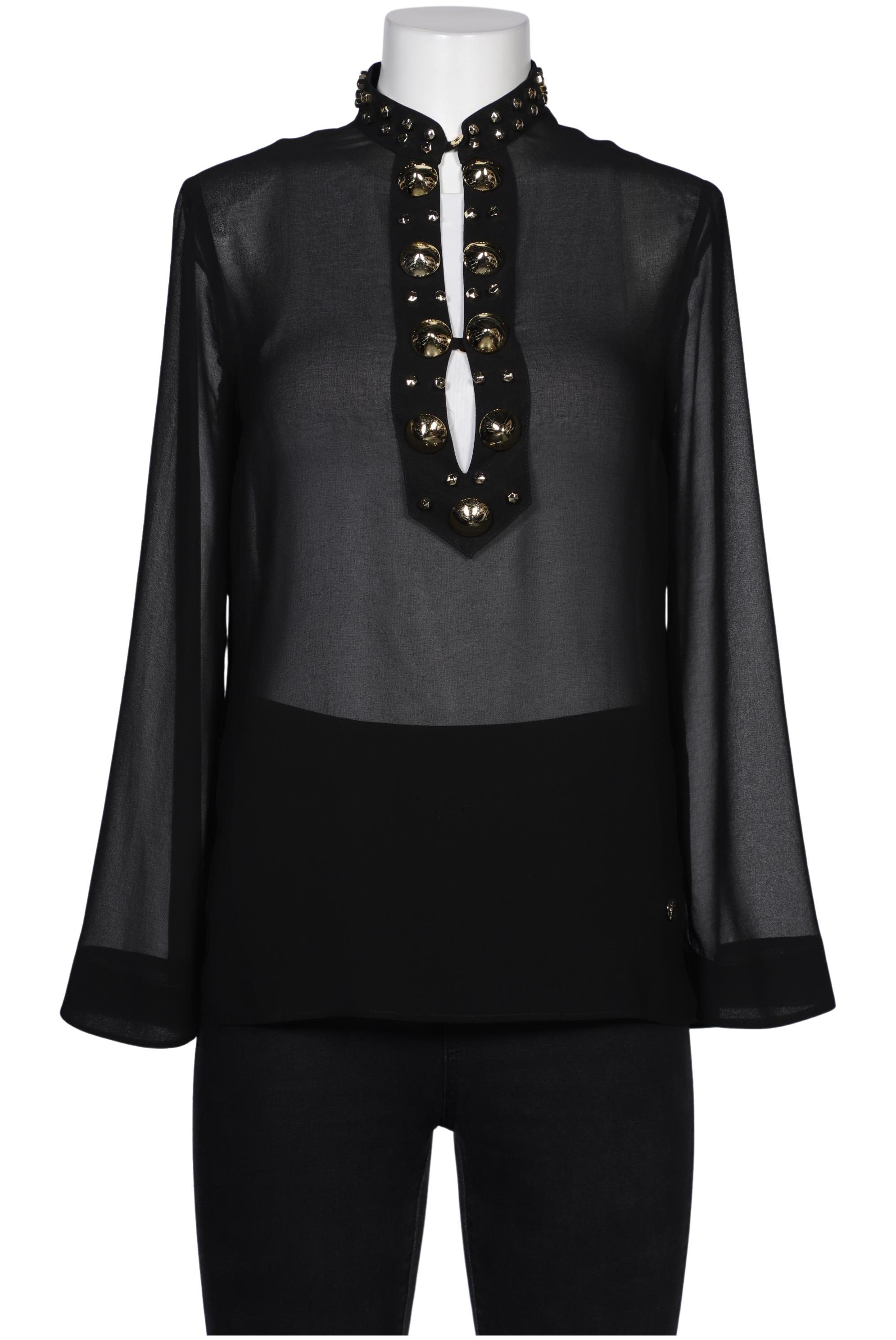 

Versace Collection Damen Bluse, schwarz, Gr. 42