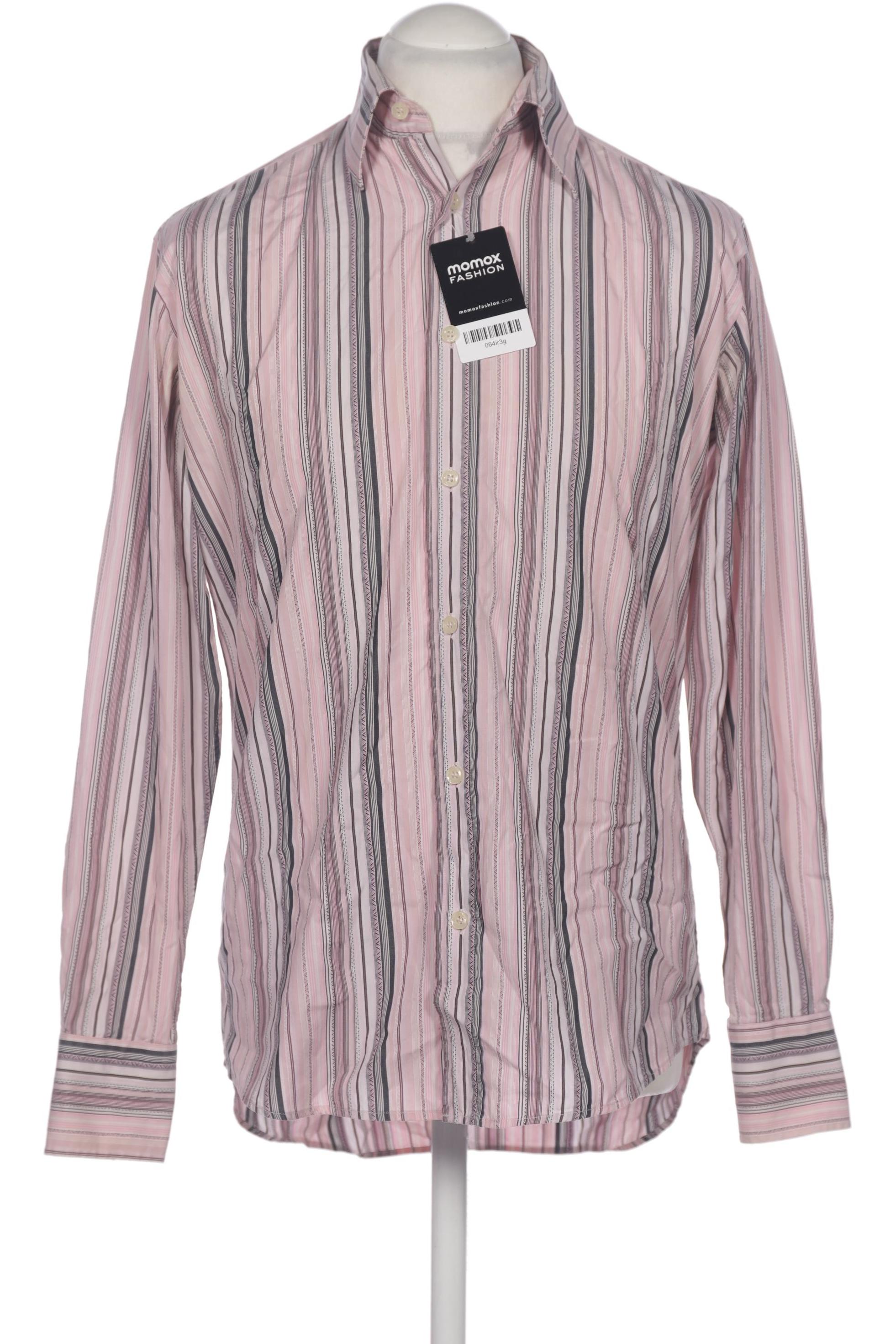 

Versace Collection Herren Hemd, pink, Gr. 46