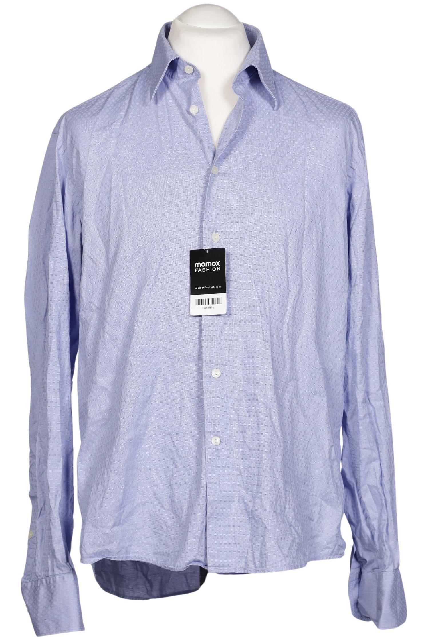 

Versace Collection Herren Hemd, hellblau, Gr. 54