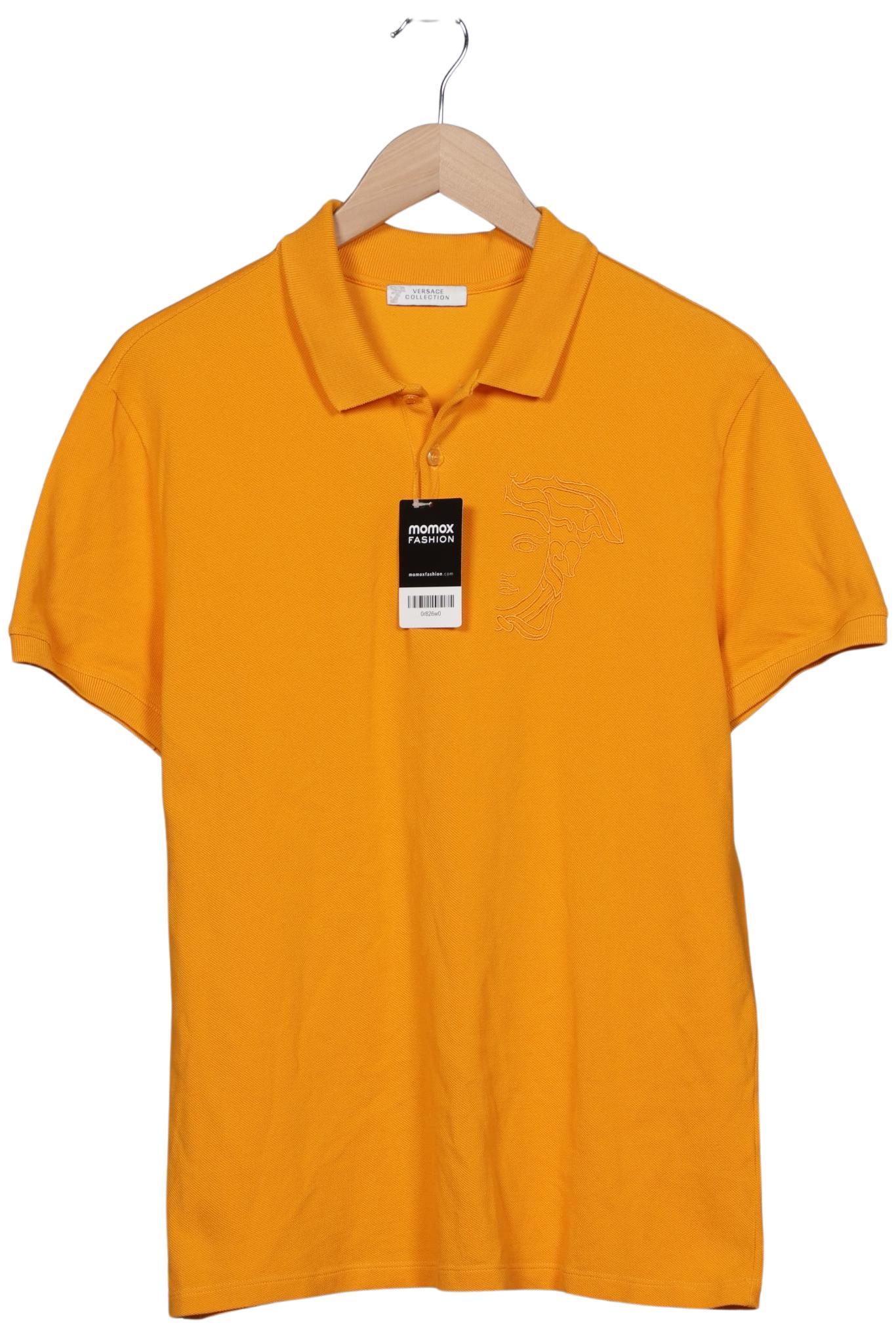 

Versace Collection Herren Poloshirt, gelb, Gr. 48