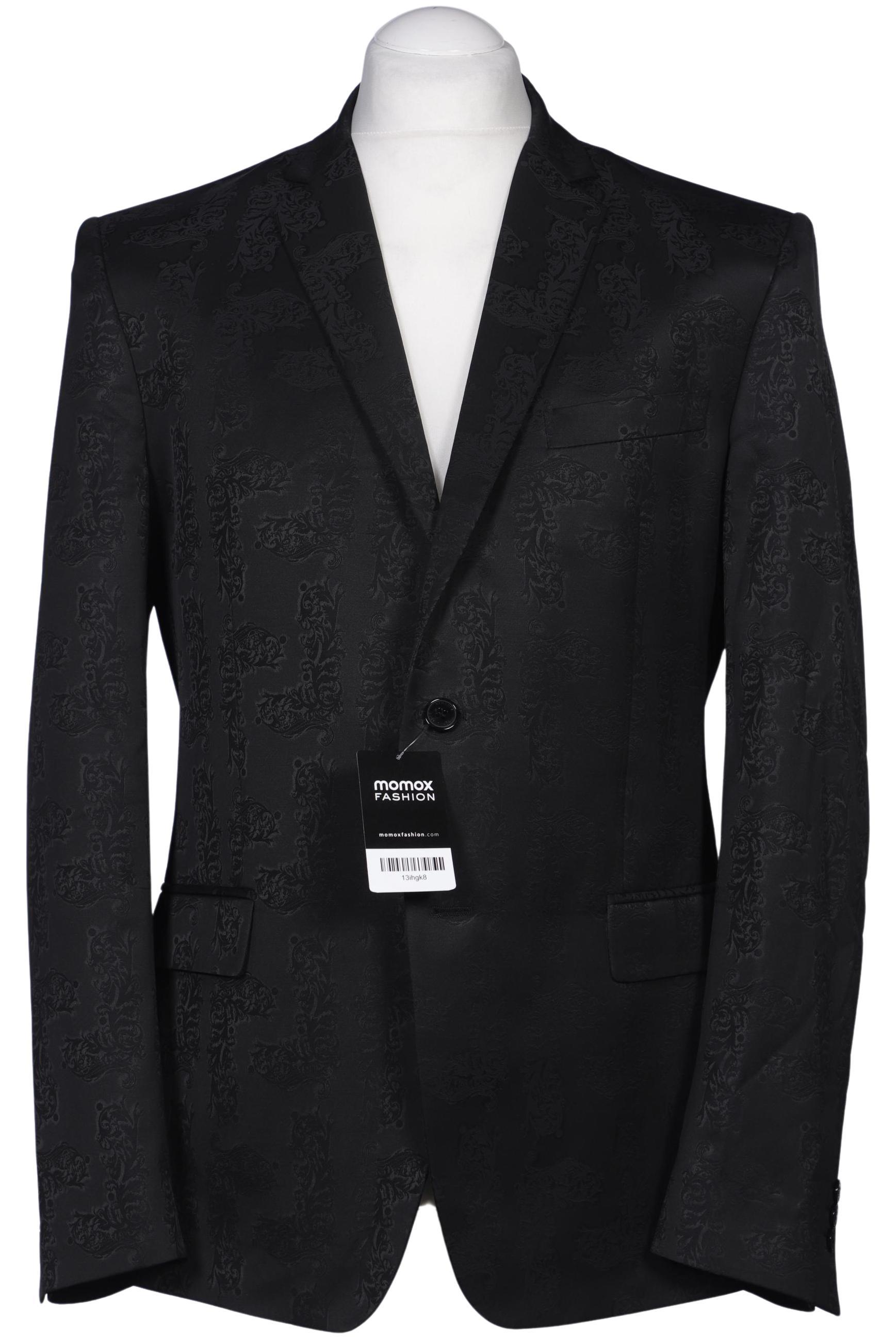 

Versace Collection Herren Sakko, schwarz, Gr. 50