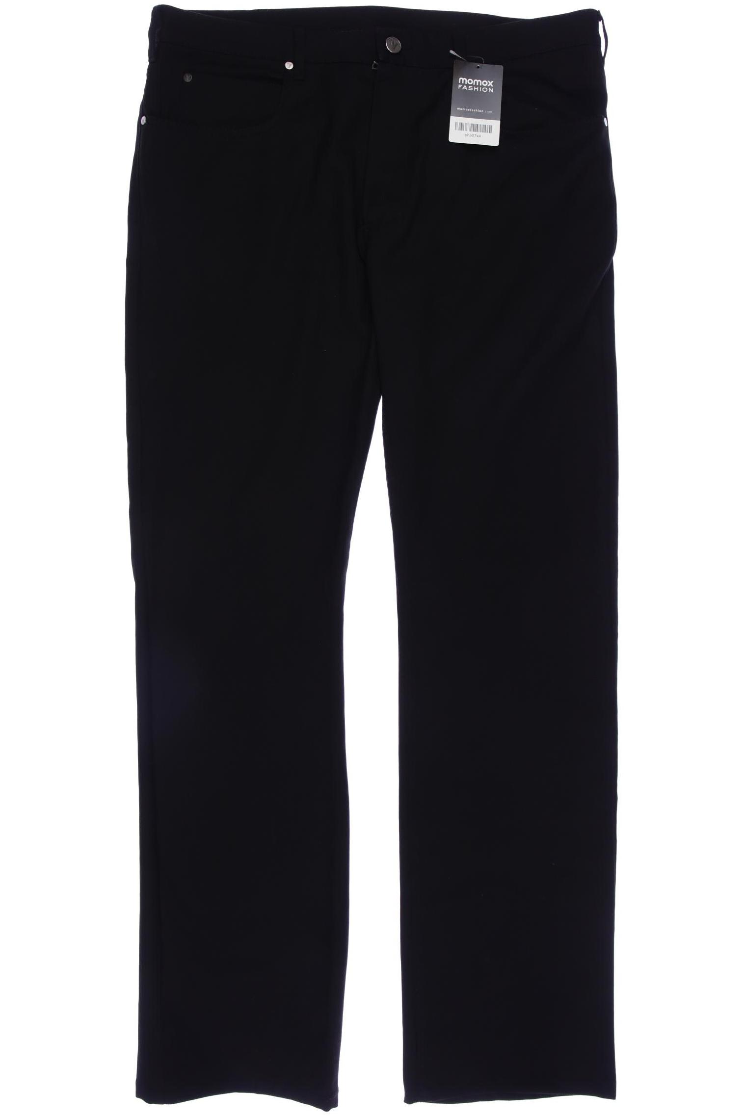 

Versace Collection Herren Stoffhose, schwarz, Gr. 52