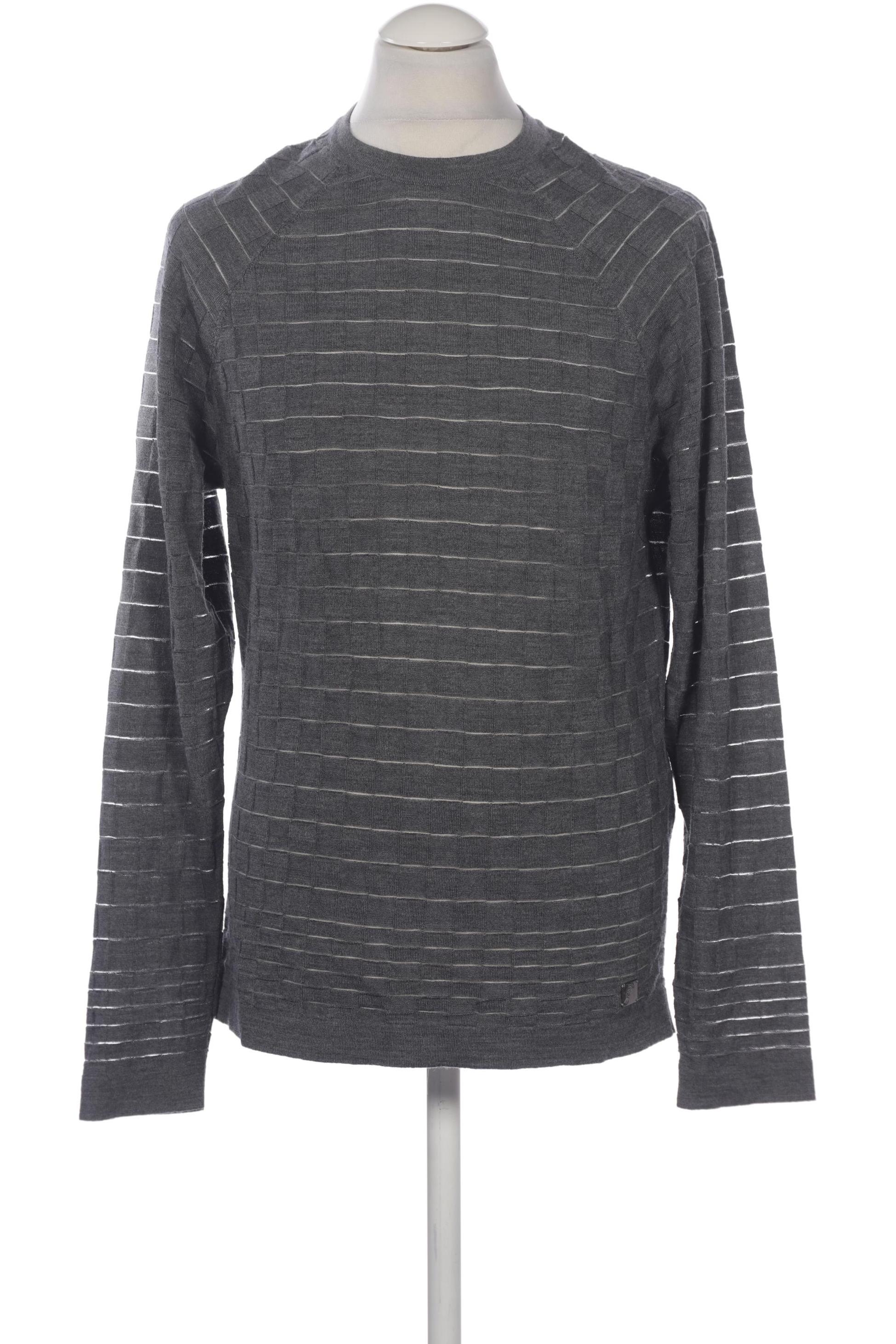 

Versace Collection Herren Pullover, grau, Gr. 52