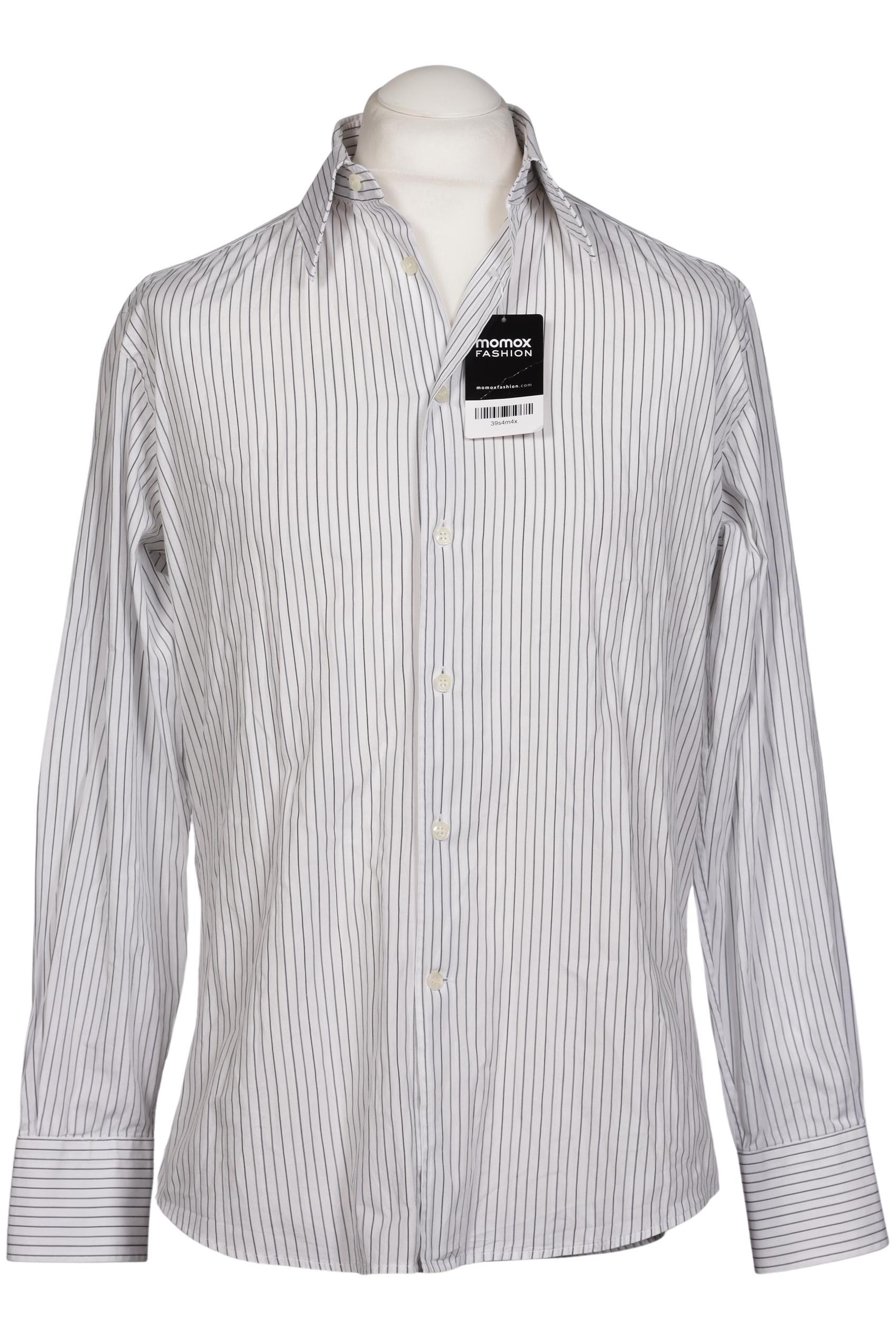 

Versace Collection Herren Hemd, weiß, Gr. 50