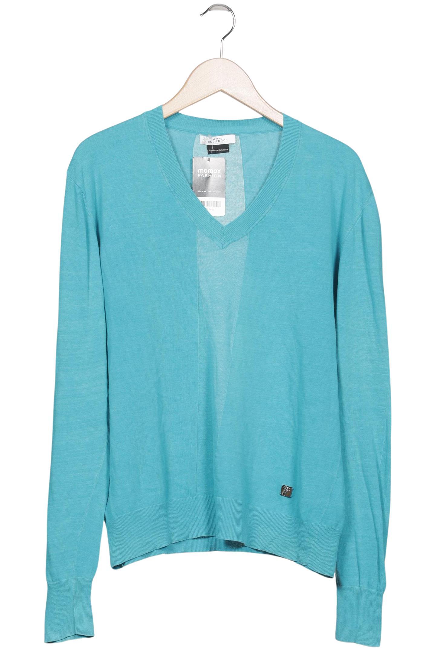 Thumbnail - Versace Collection Herren Pullover, türkis, Gr. 54