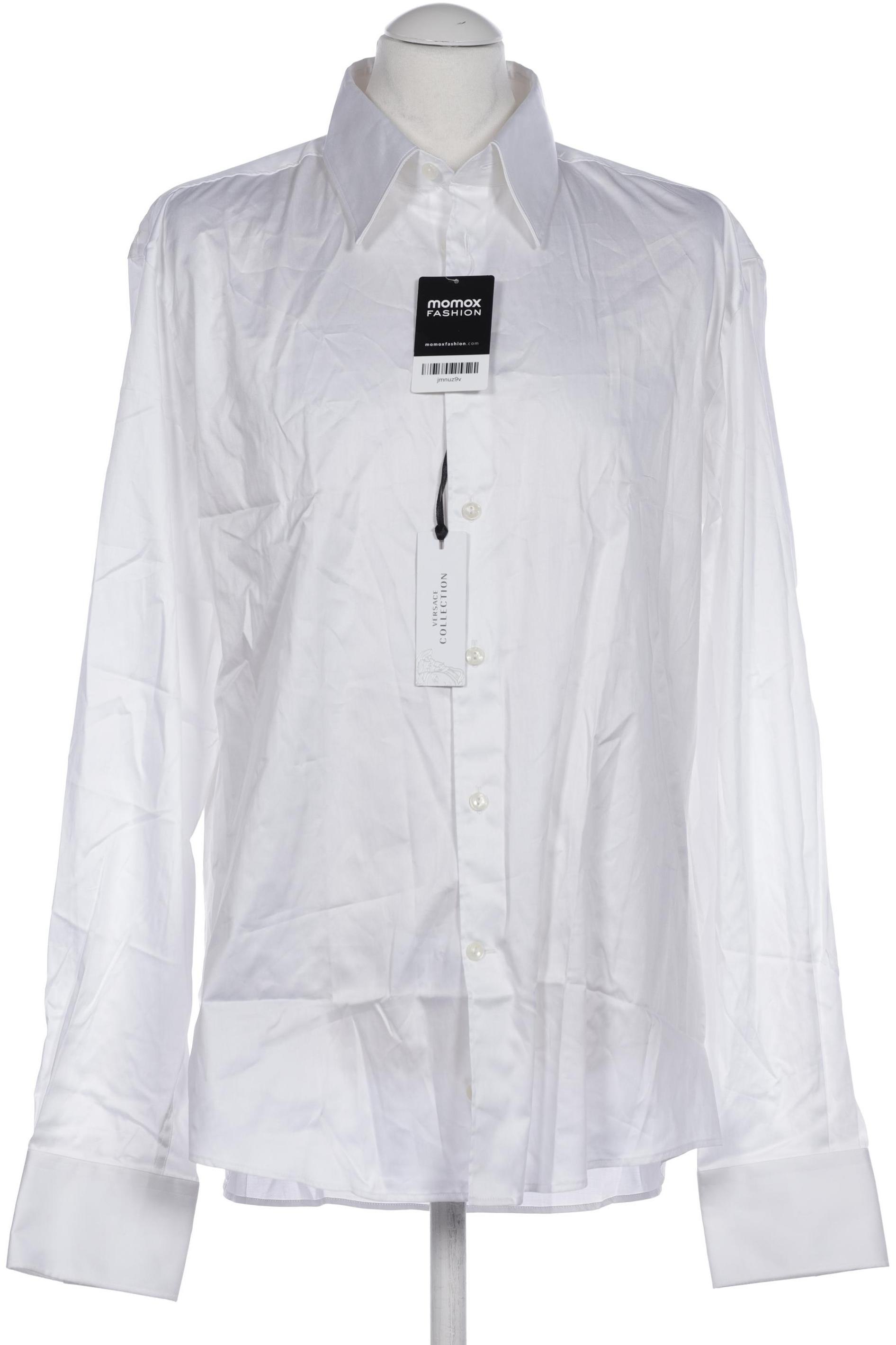 

Versace Collection Herren Hemd, weiß, Gr. 54