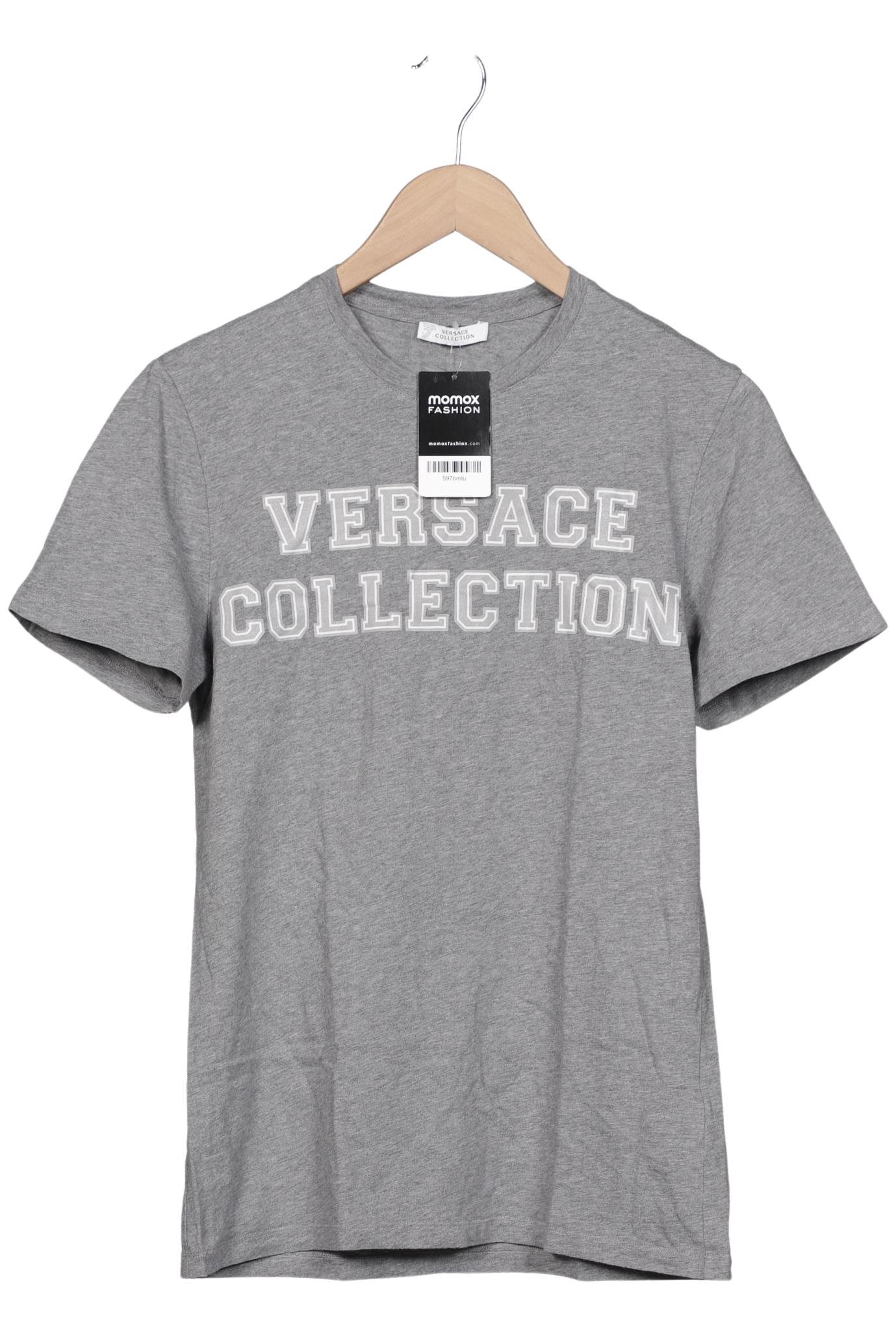 

Versace Collection Herren T-Shirt, grau, Gr. 46