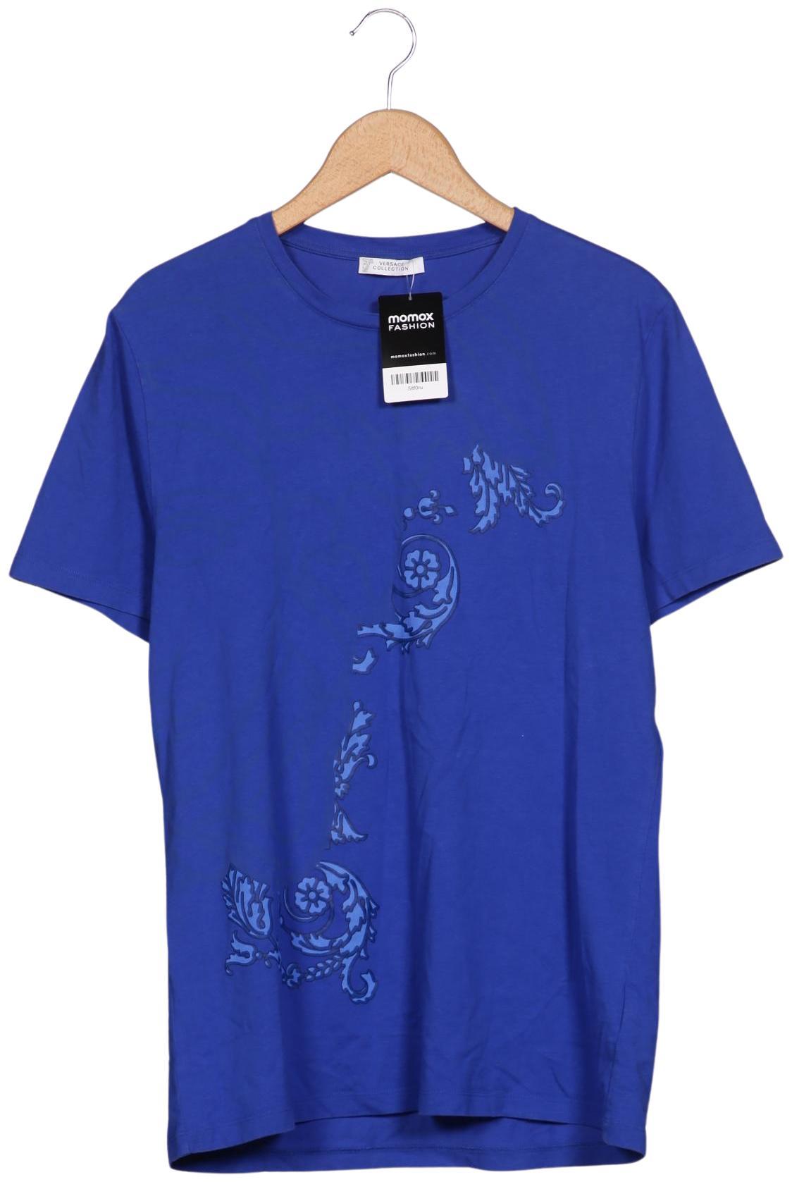 Thumbnail - Versace Collection Herren T-Shirt, blau, Gr. 52