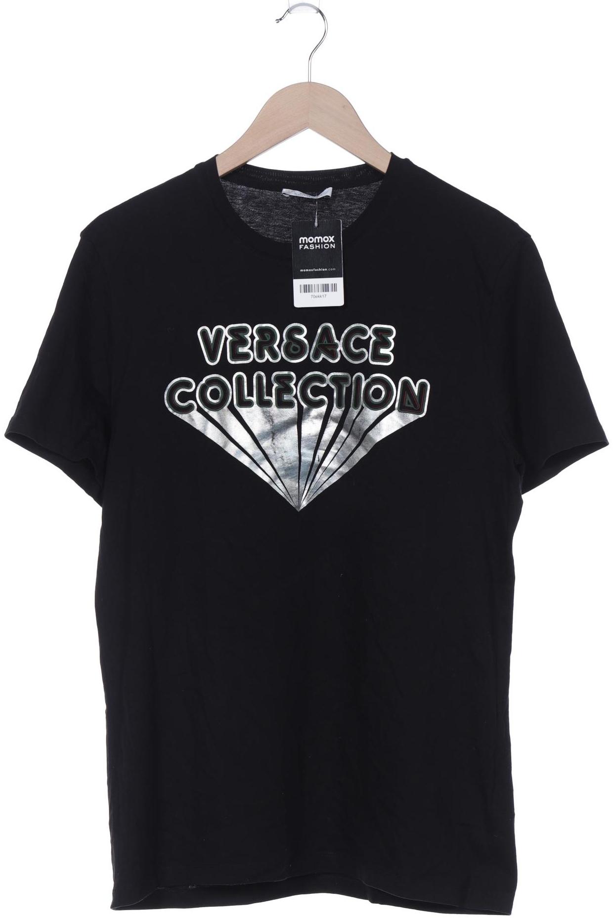 

Versace Collection Herren T-Shirt, schwarz, Gr. 52