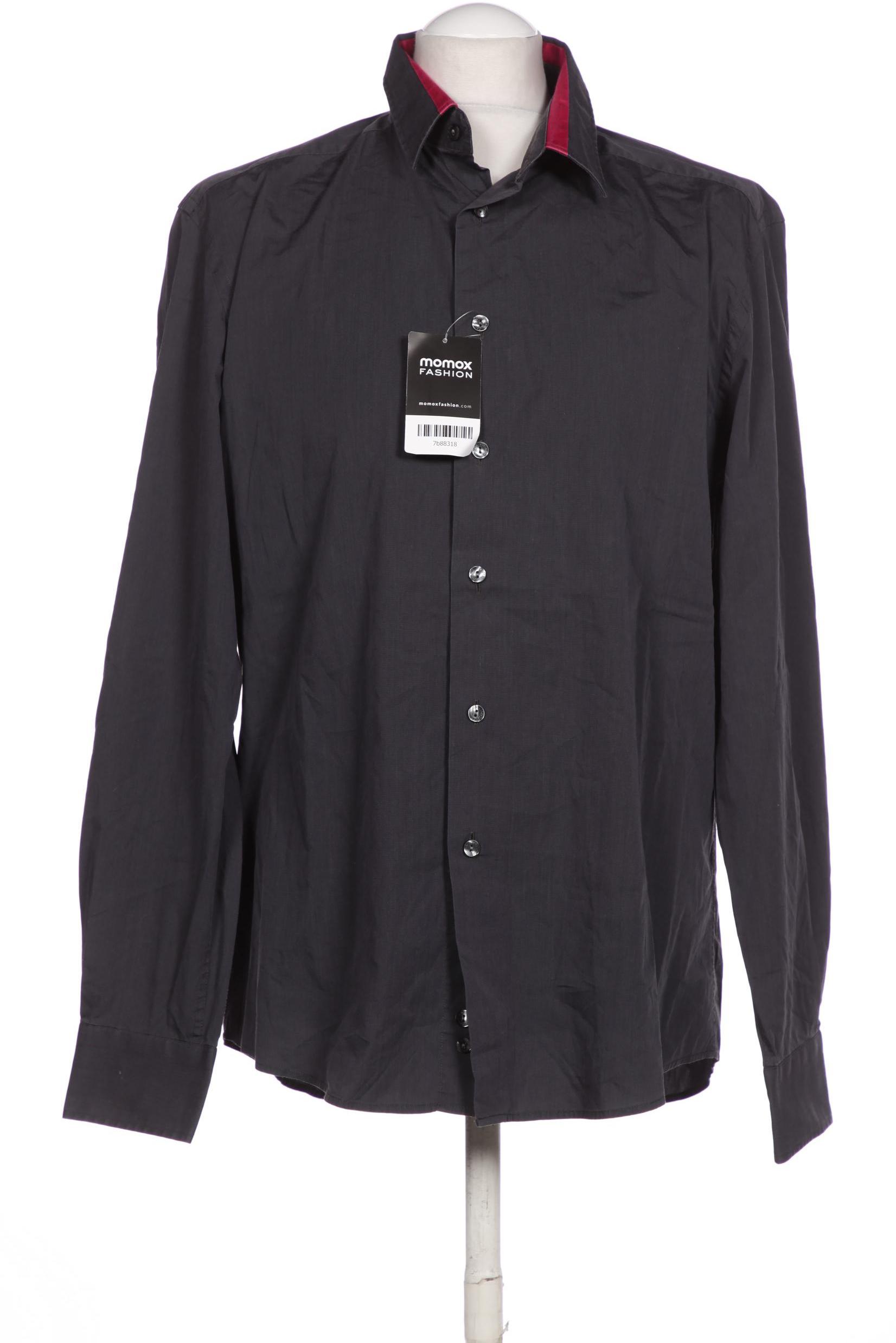 

Versace Collection Herren Hemd, grau, Gr. 52