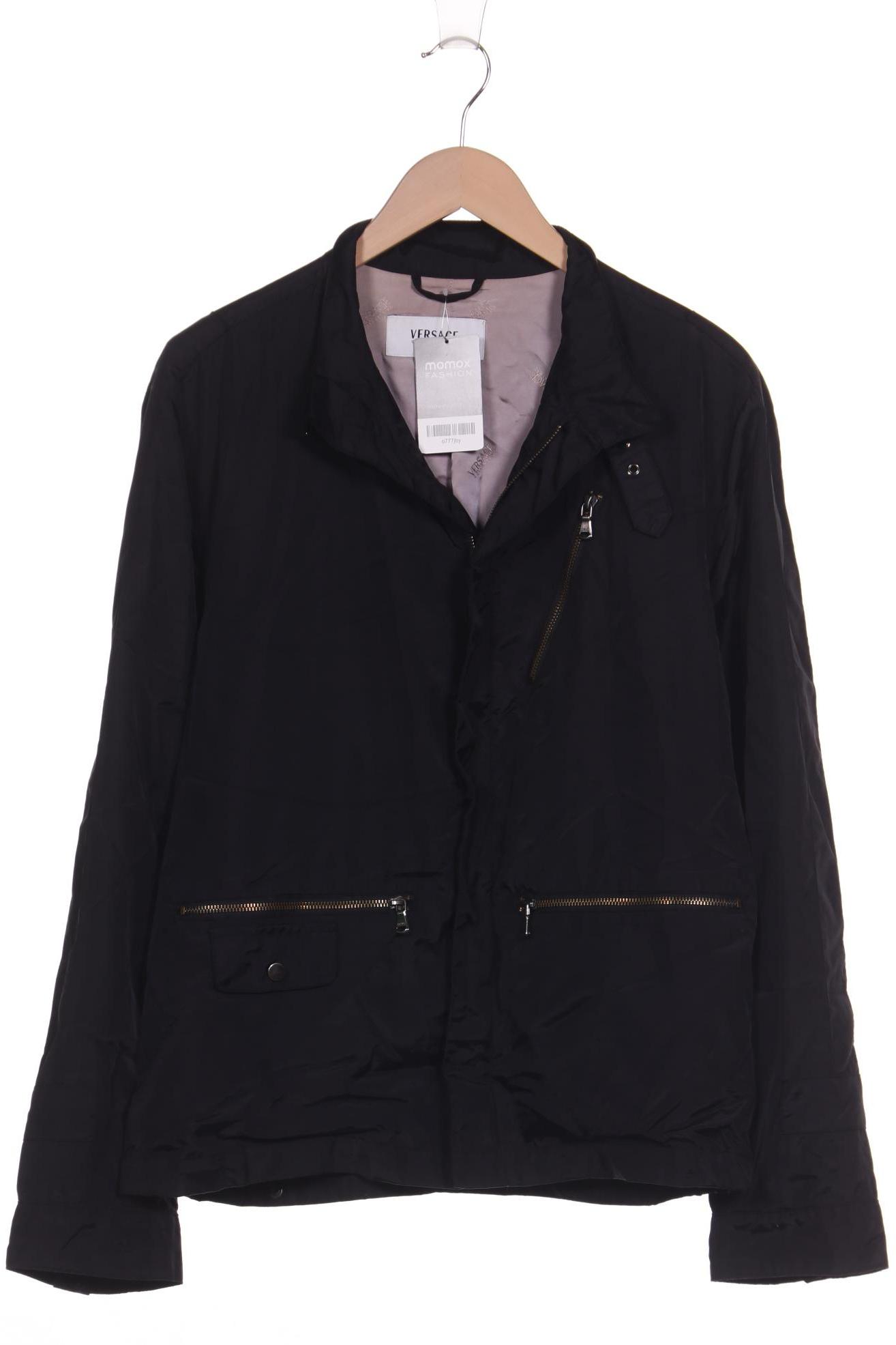 

Versace Collection Herren Jacke, schwarz, Gr. 50