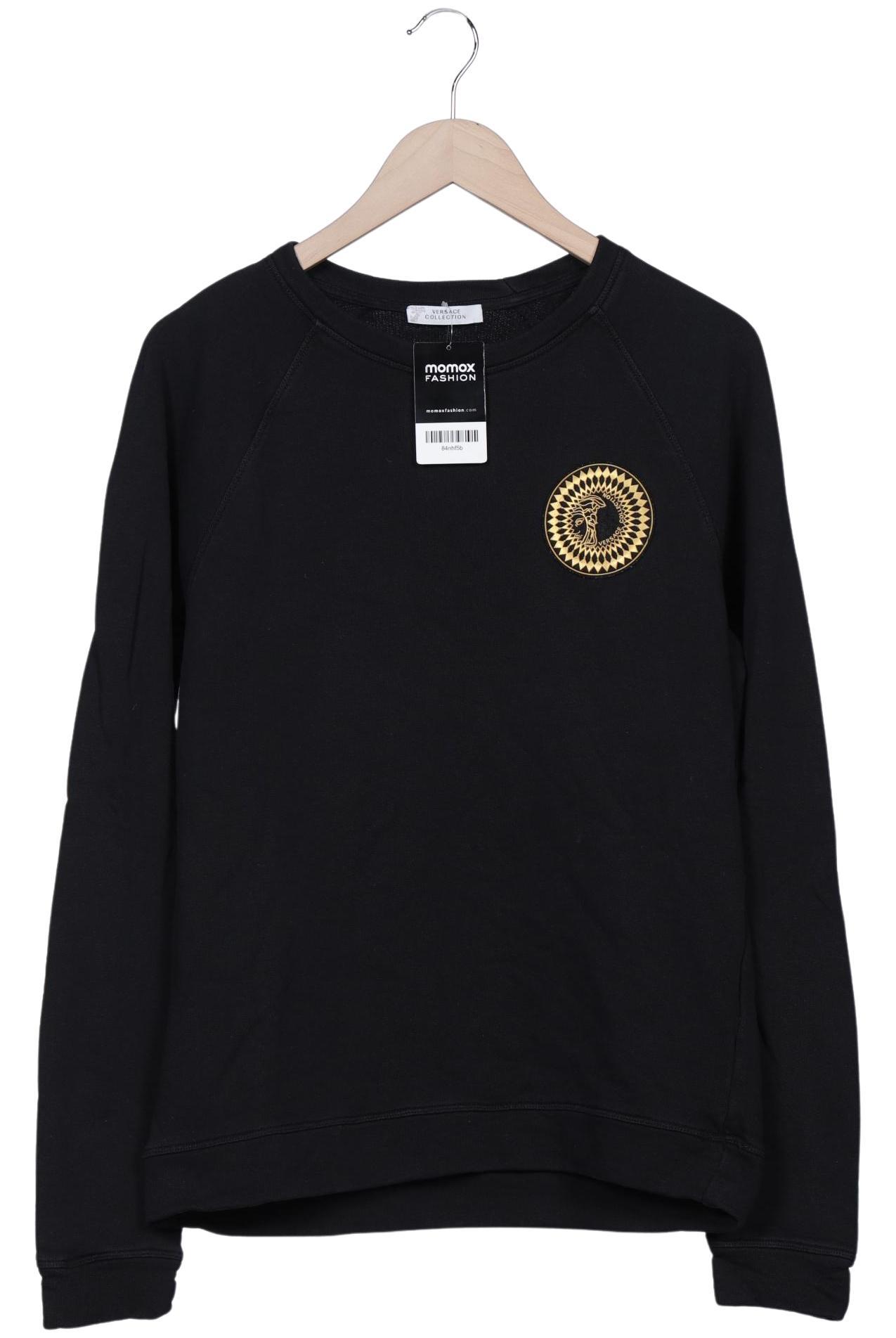 

Versace Collection Herren Sweatshirt, schwarz, Gr. 48