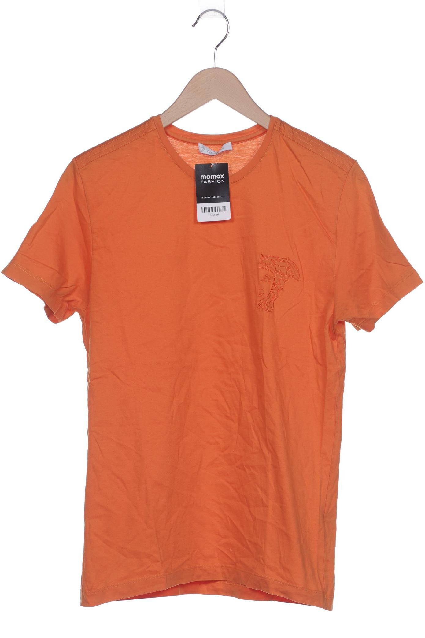 

Versace Collection Herren T-Shirt, orange, Gr. 48
