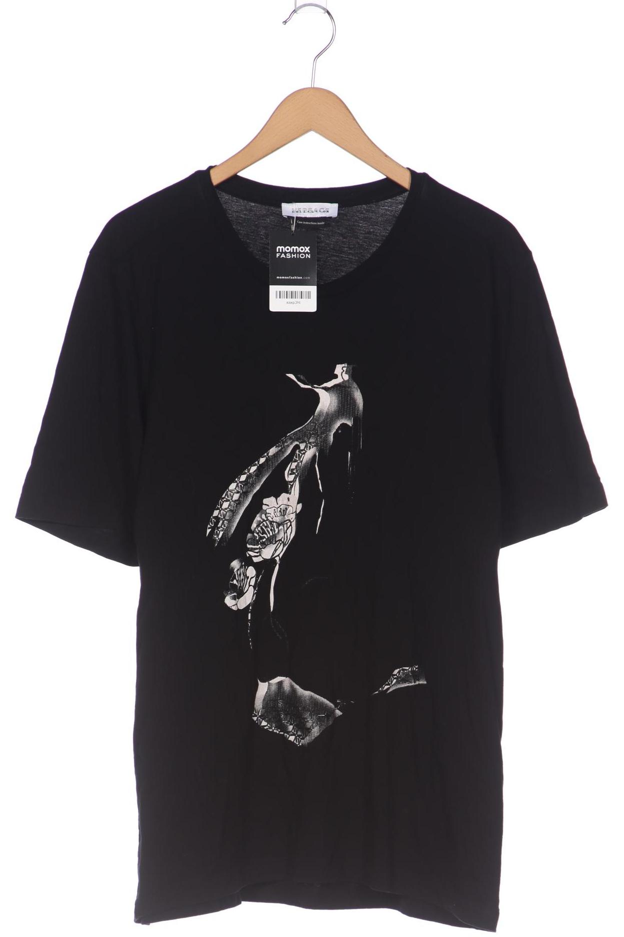 

Versace Collection Herren T-Shirt, schwarz, Gr. 58