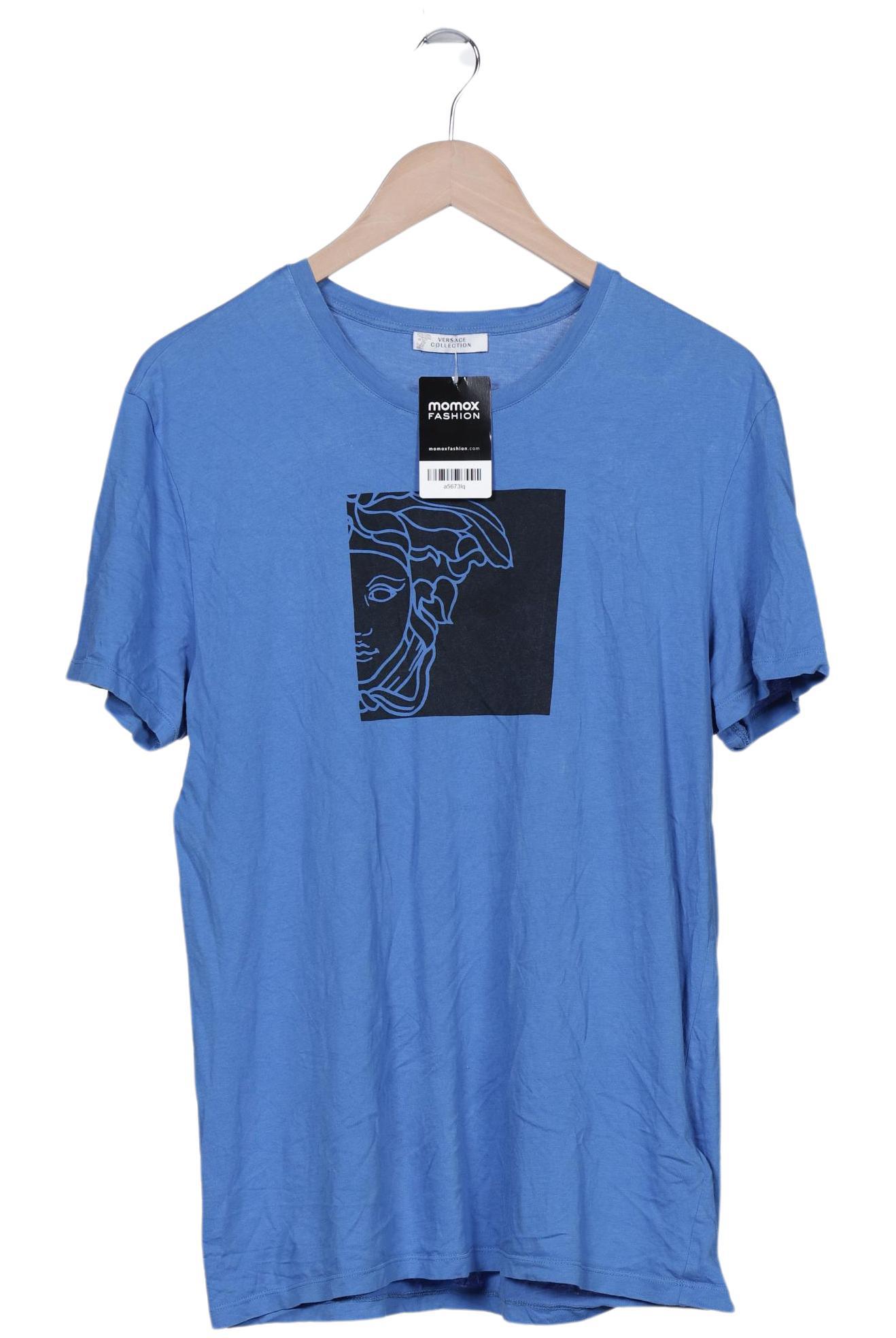 

Versace Collection Herren T-Shirt, blau, Gr. 52