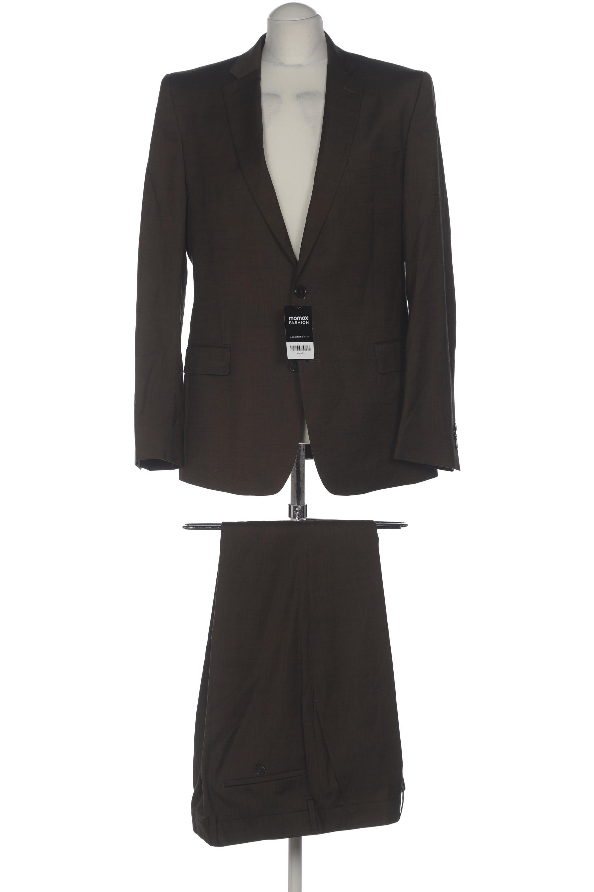 

Versace Collection Herren Anzug, braun, Gr. 50