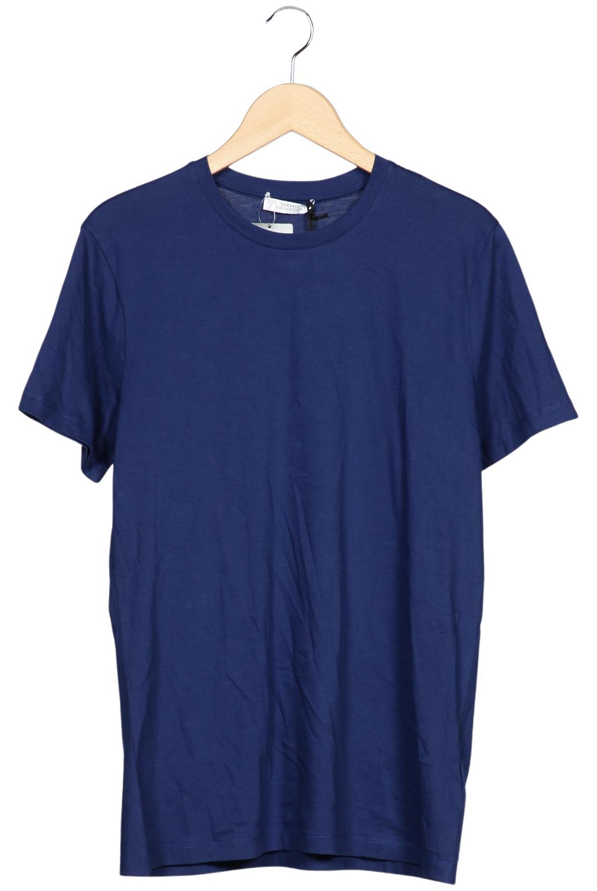 Thumbnail - Versace Collection Herren T-Shirt, marineblau, Gr. 46