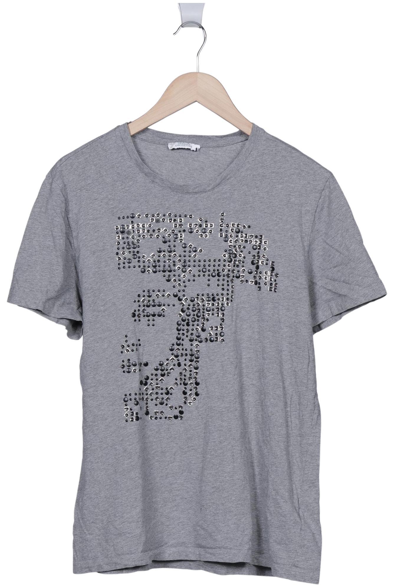 

Versace Collection Herren T-Shirt, grau, Gr. 48