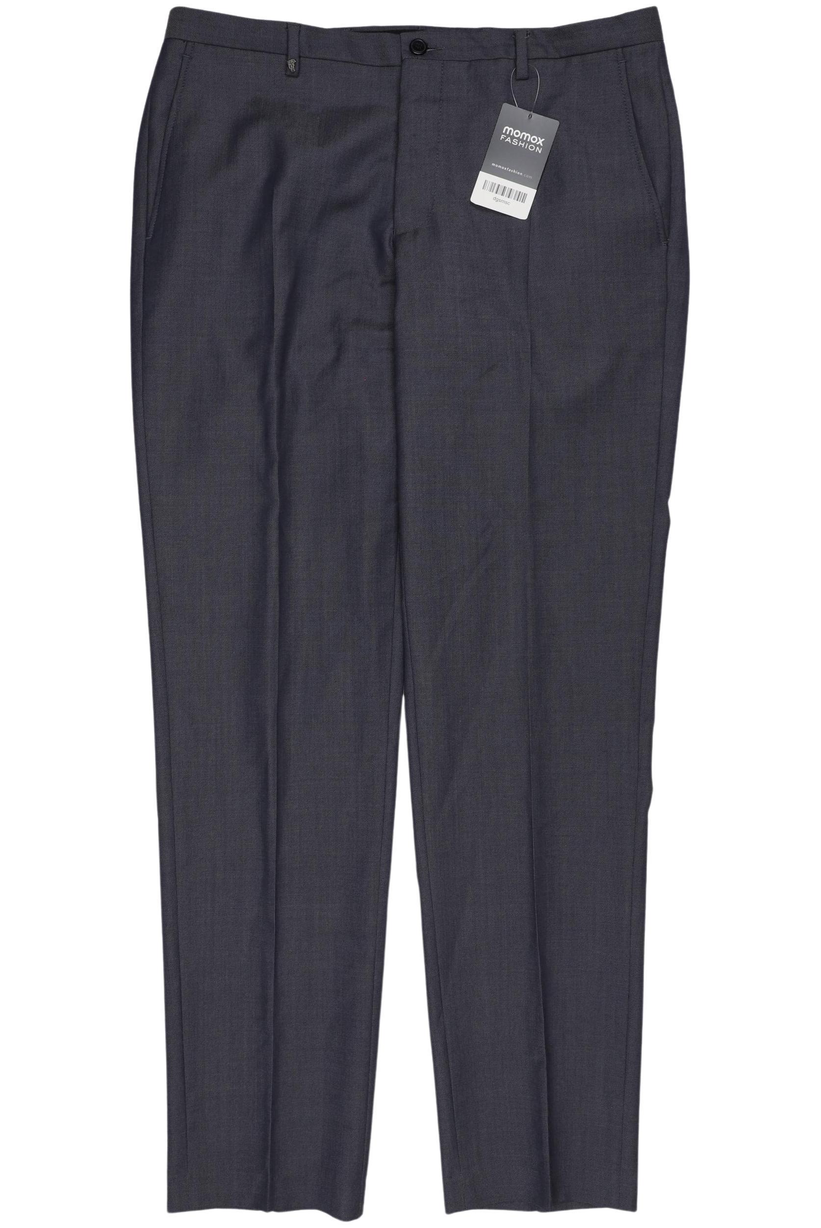 

Versace Collection Herren Stoffhose, blau, Gr. 46