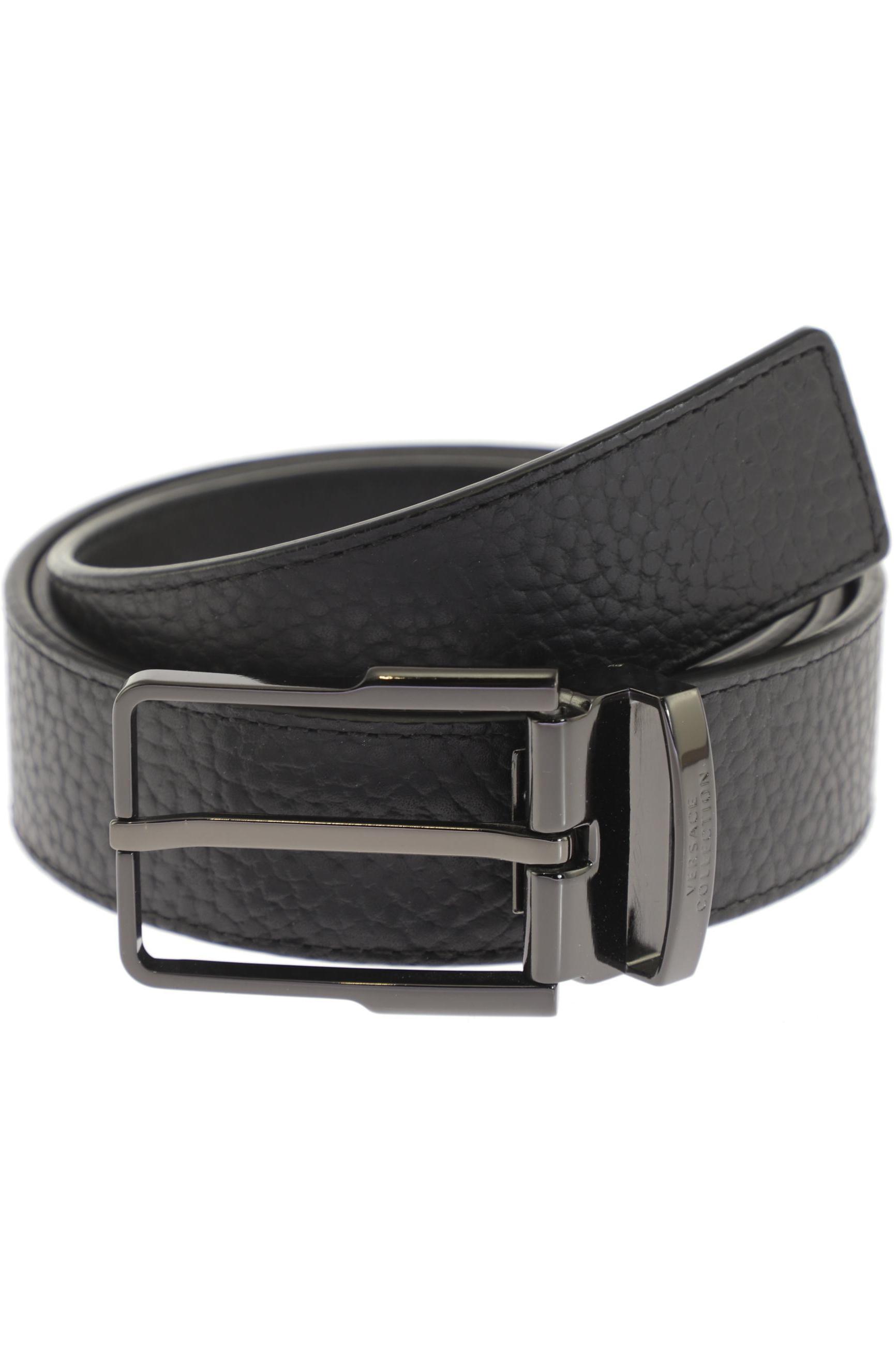 

Versace Collection Herren Gürtel, schwarz, Gr. 95