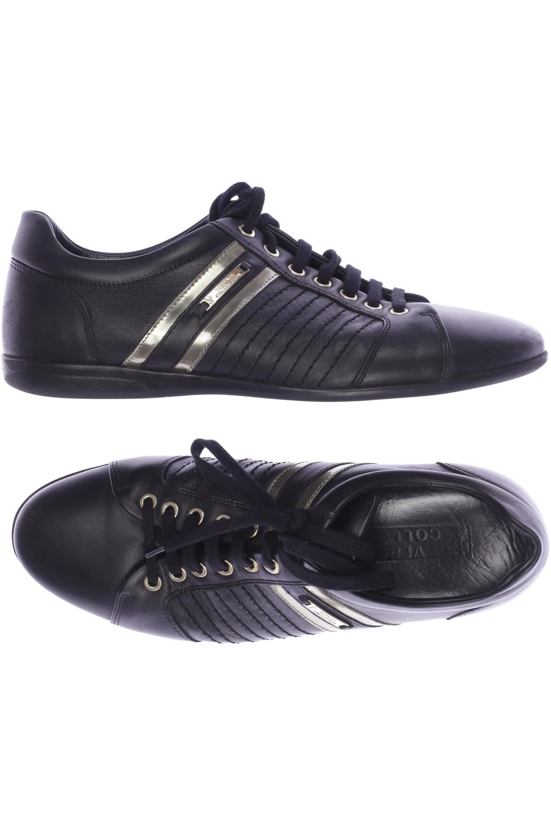 

VERSACE COLLECTION Herren Halbschuh, schwarz