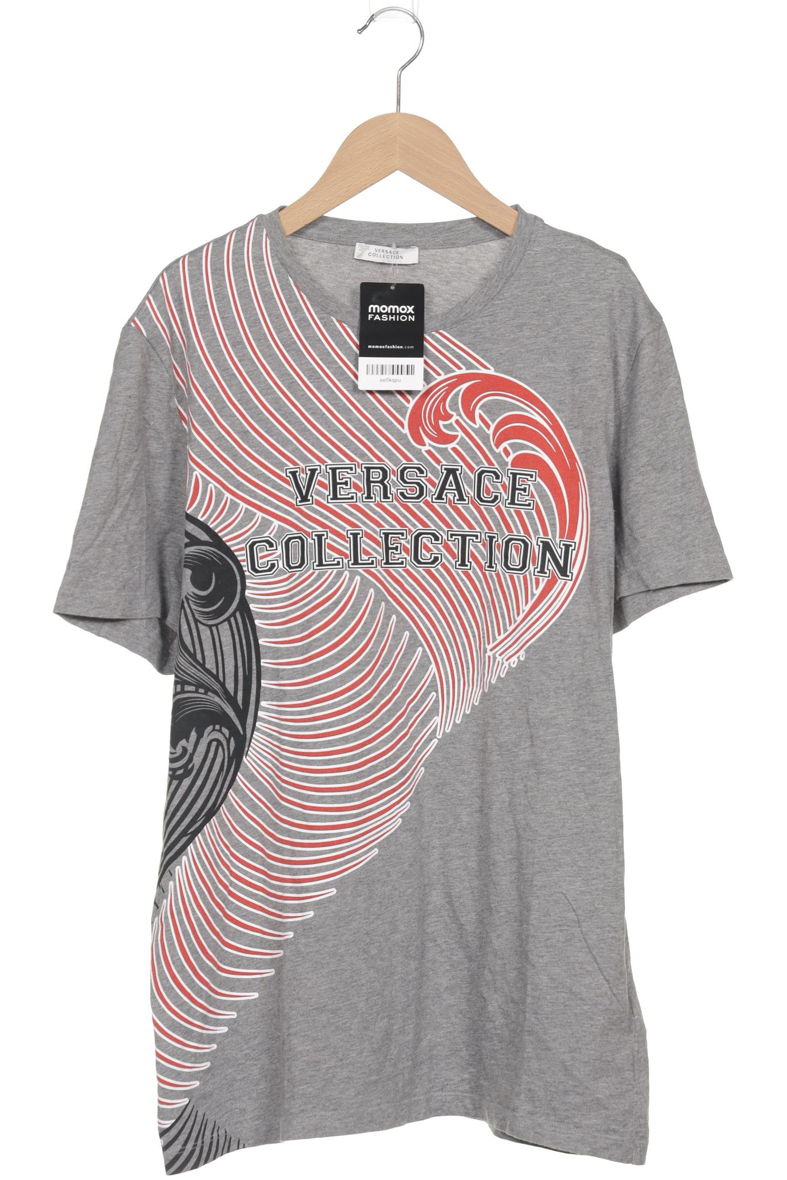 

Versace Collection Herren T-Shirt, grau, Gr. 52