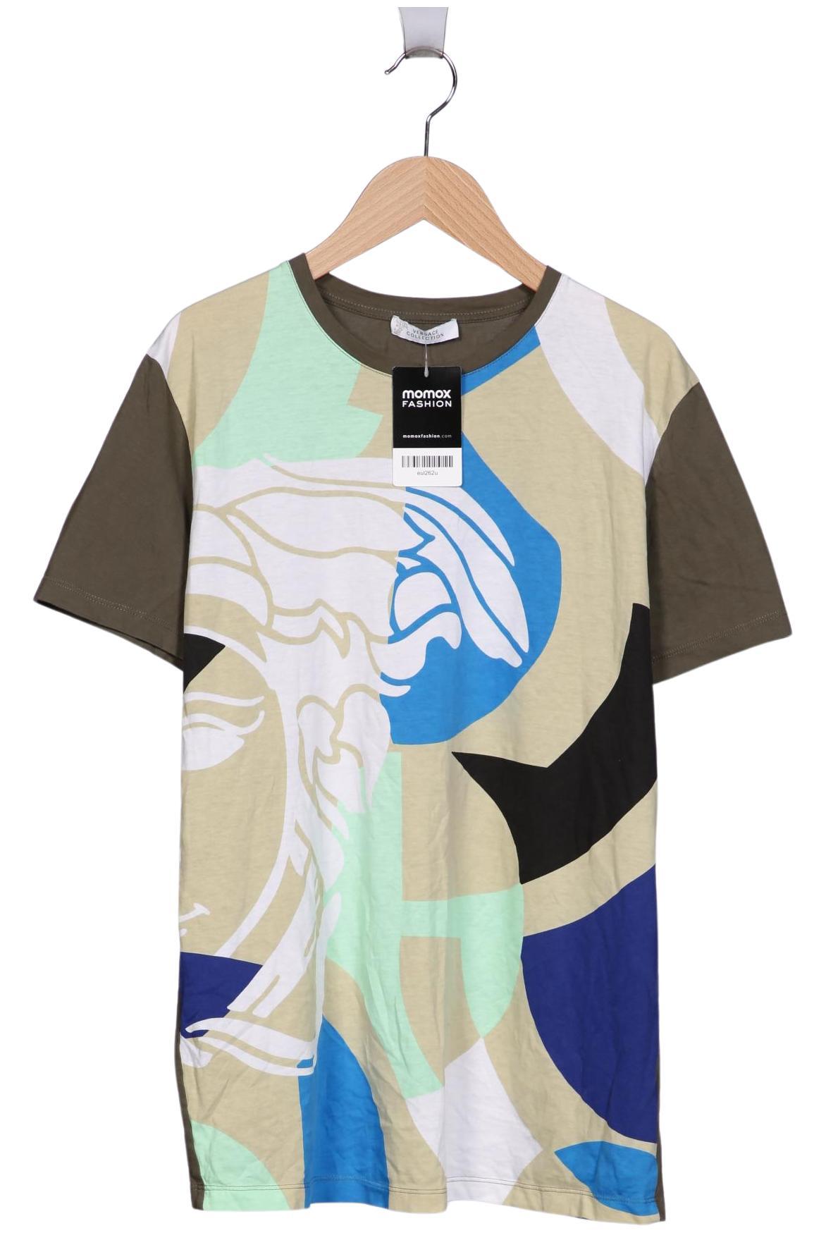 

Versace Collection Herren Poloshirt, mehrfarbig, Gr. 46