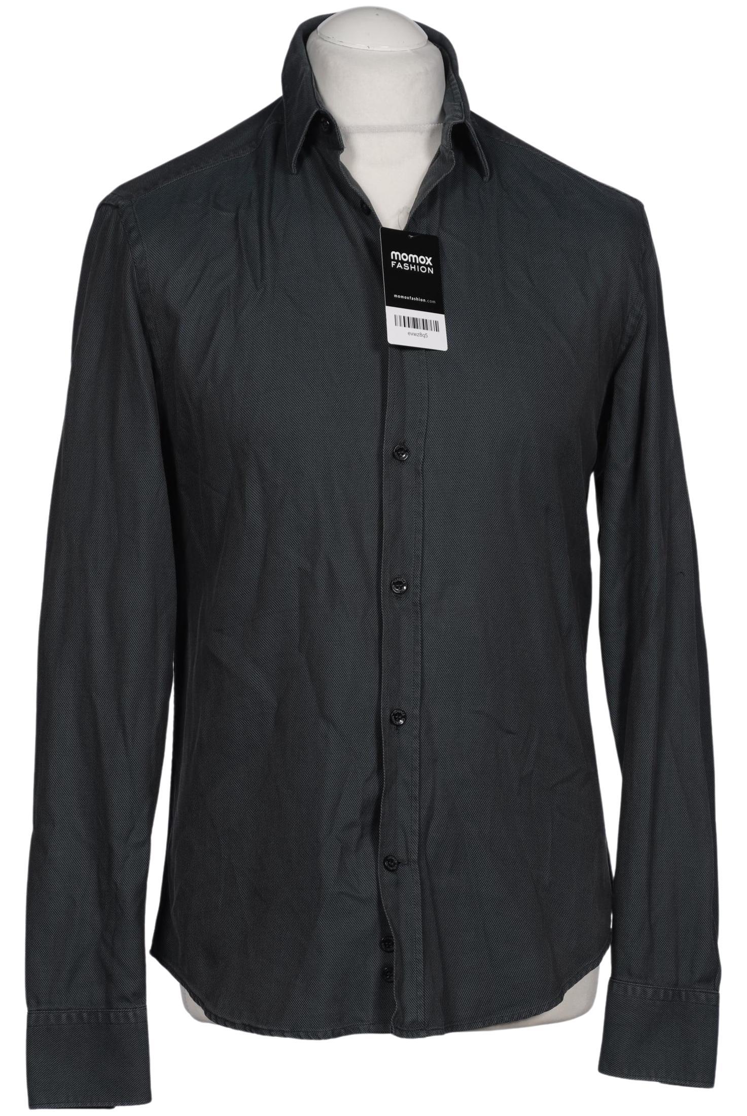 Thumbnail - Versace Collection Herren Hemd, marineblau, Gr. 48