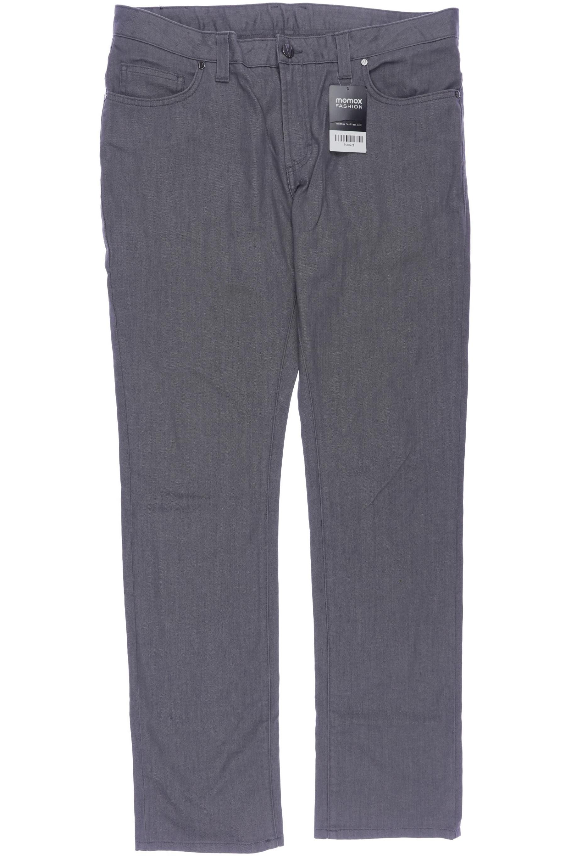 

Versace Collection Herren Stoffhose, grau, Gr. 36