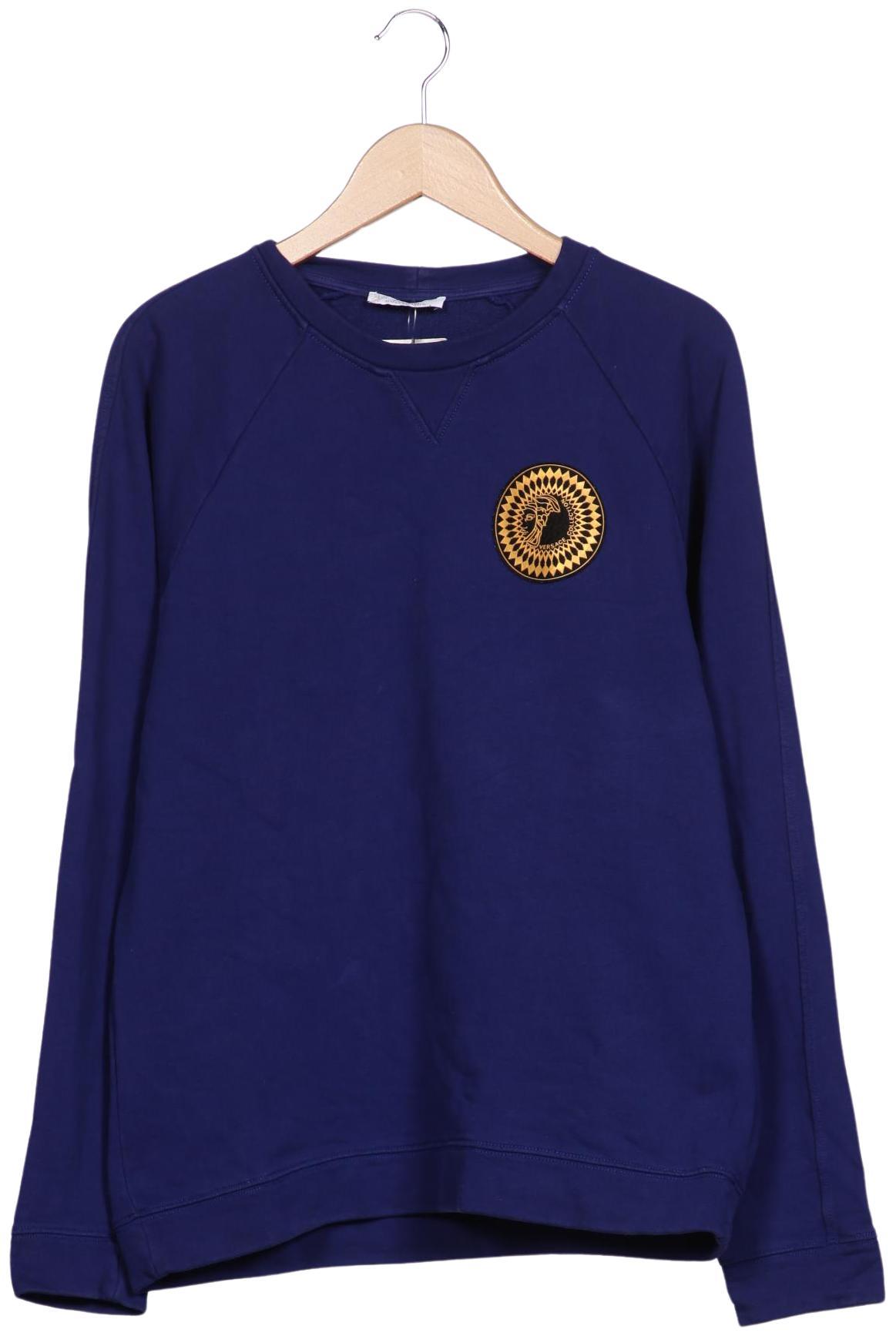 

Versace Collection Herren Sweatshirt, marineblau, Gr. 54