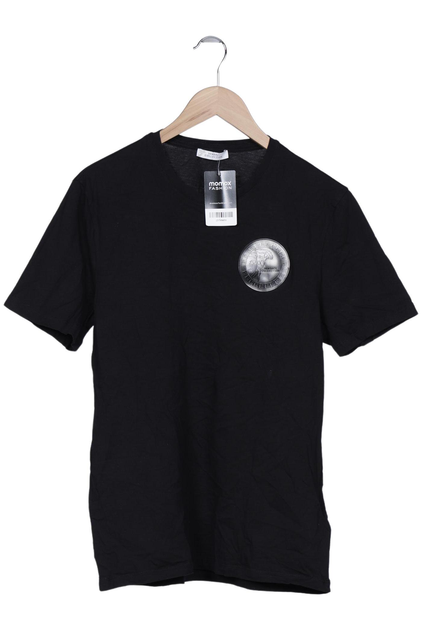 

Versace Collection Herren T-Shirt, schwarz, Gr. 52