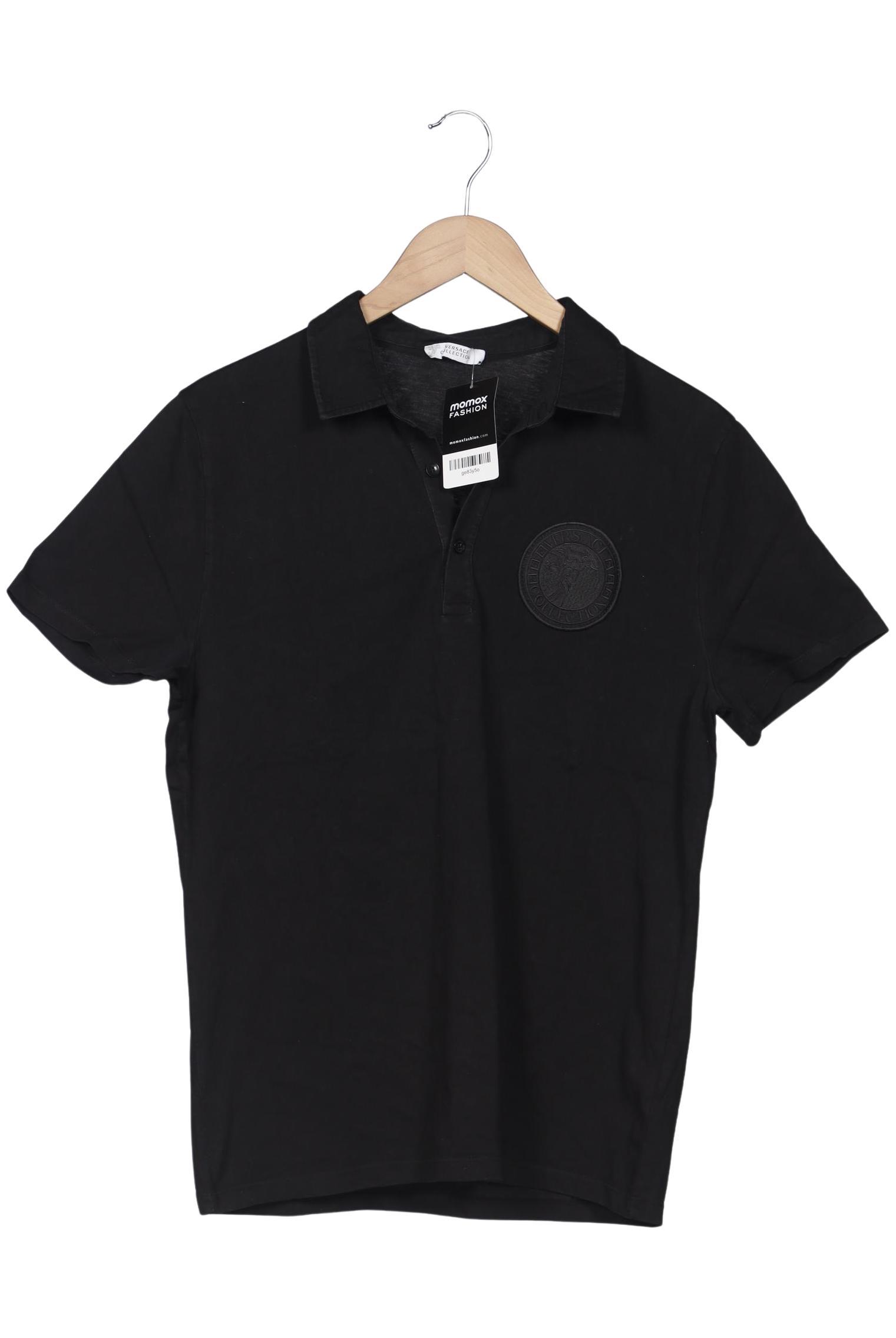 

Versace Collection Herren Poloshirt, schwarz, Gr. 52