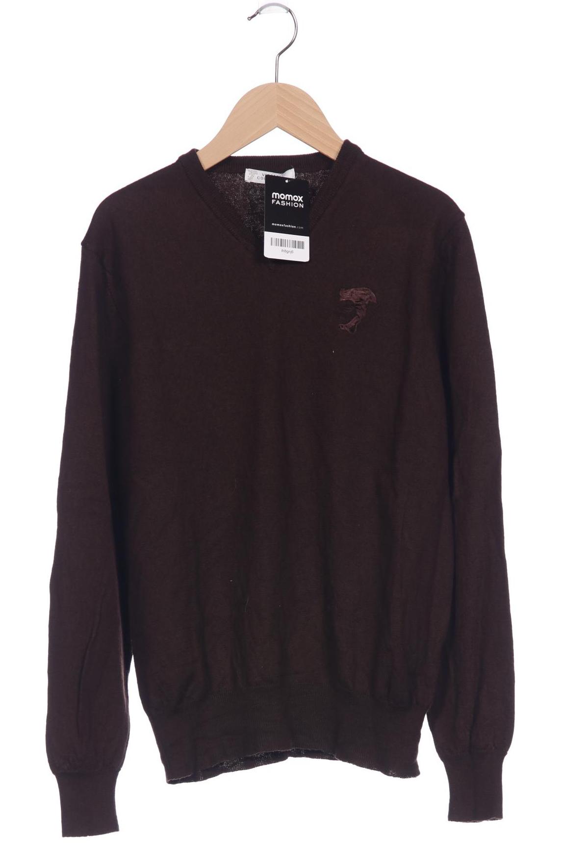 

Versace Collection Herren Pullover, braun, Gr. 48