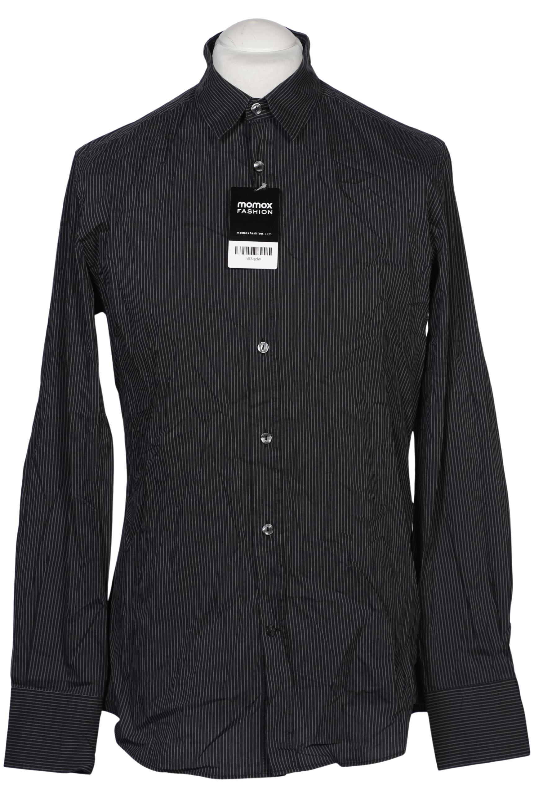 

Versace Collection Herren Hemd, grau, Gr. 50