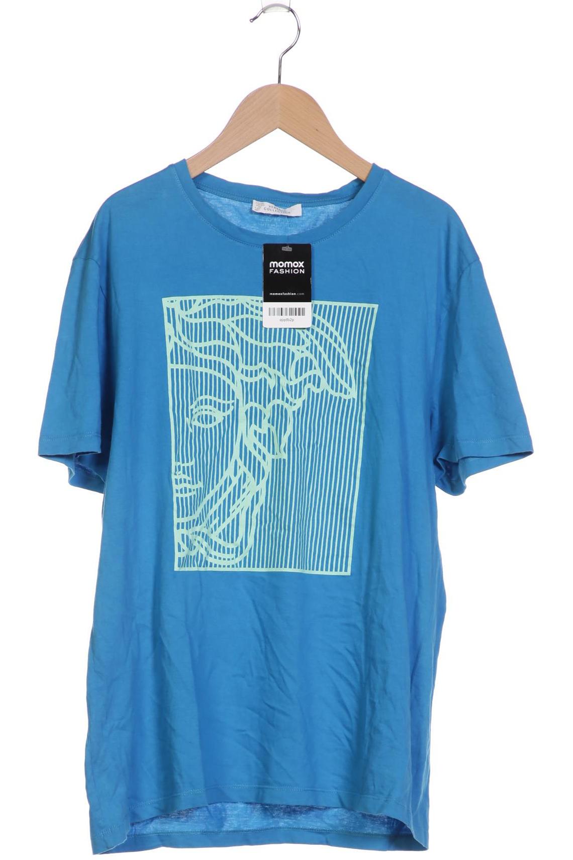 

Versace Collection Herren T-Shirt, blau, Gr. 52