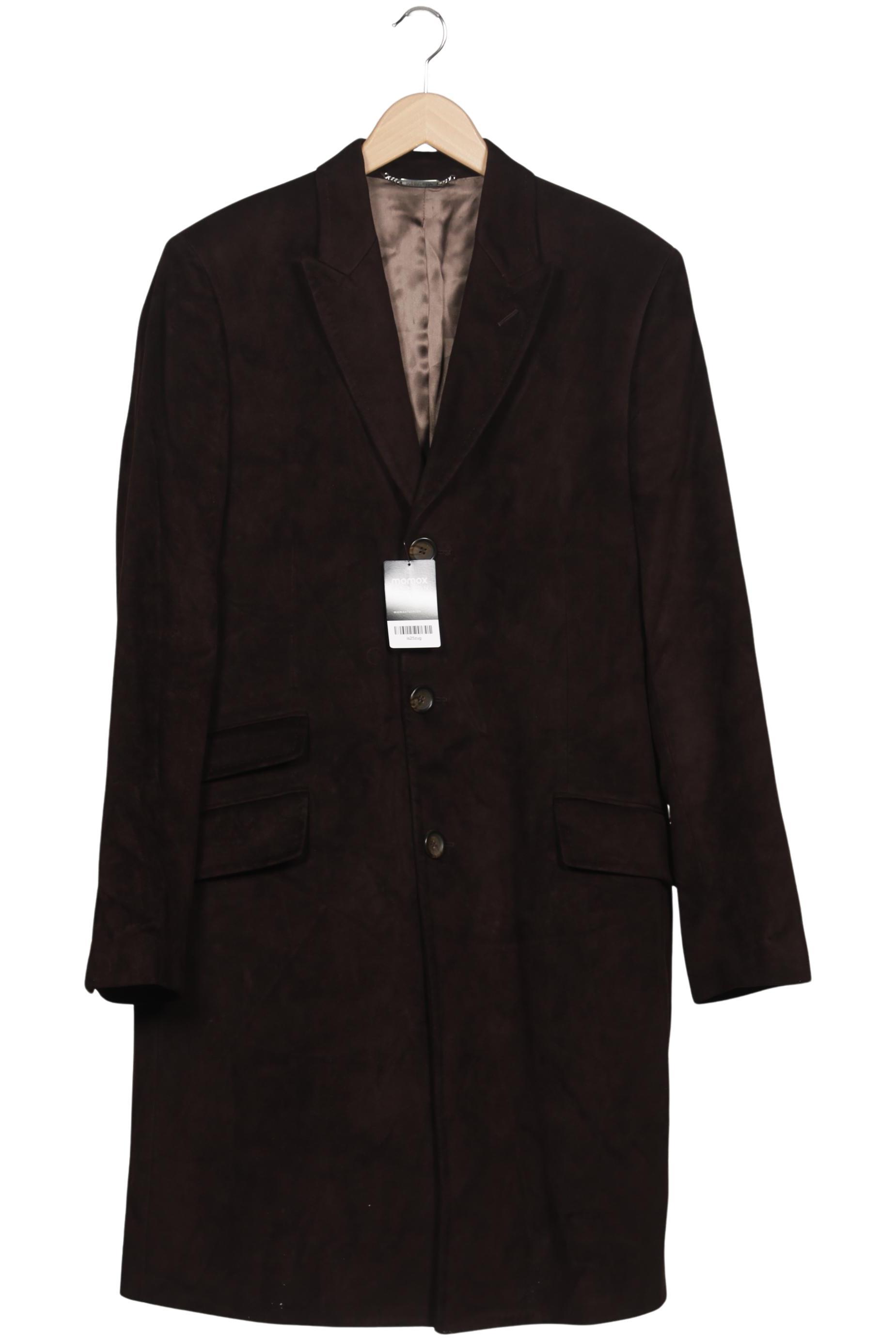 

Versace Collection Herren Mantel, braun, Gr. 52