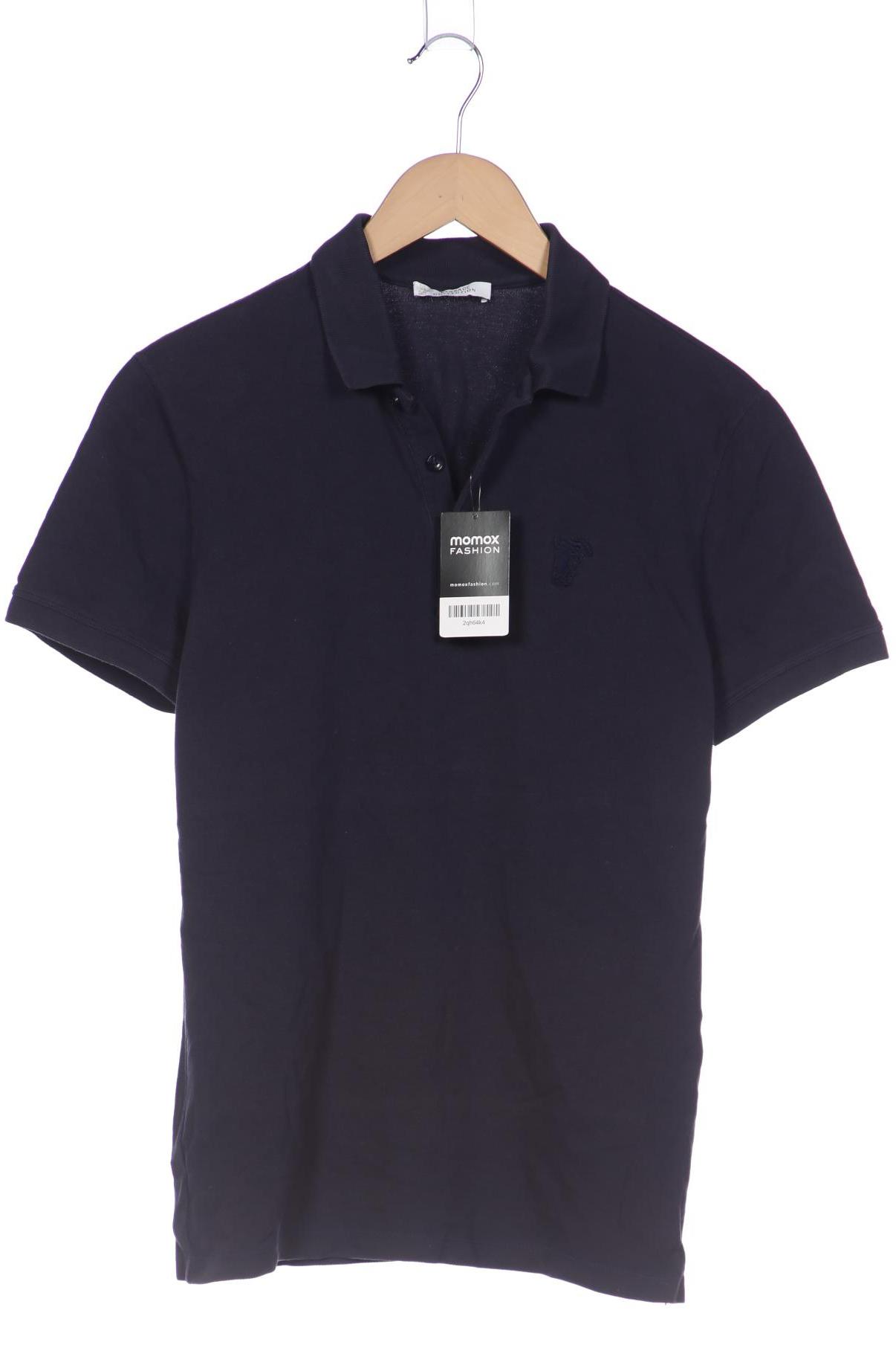 

Versace Collection Herren Poloshirt, marineblau, Gr. 48