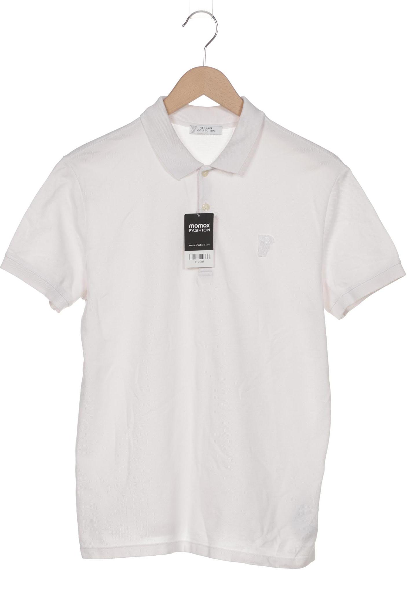 

Versace Collection Herren Poloshirt, weiß, Gr. 52